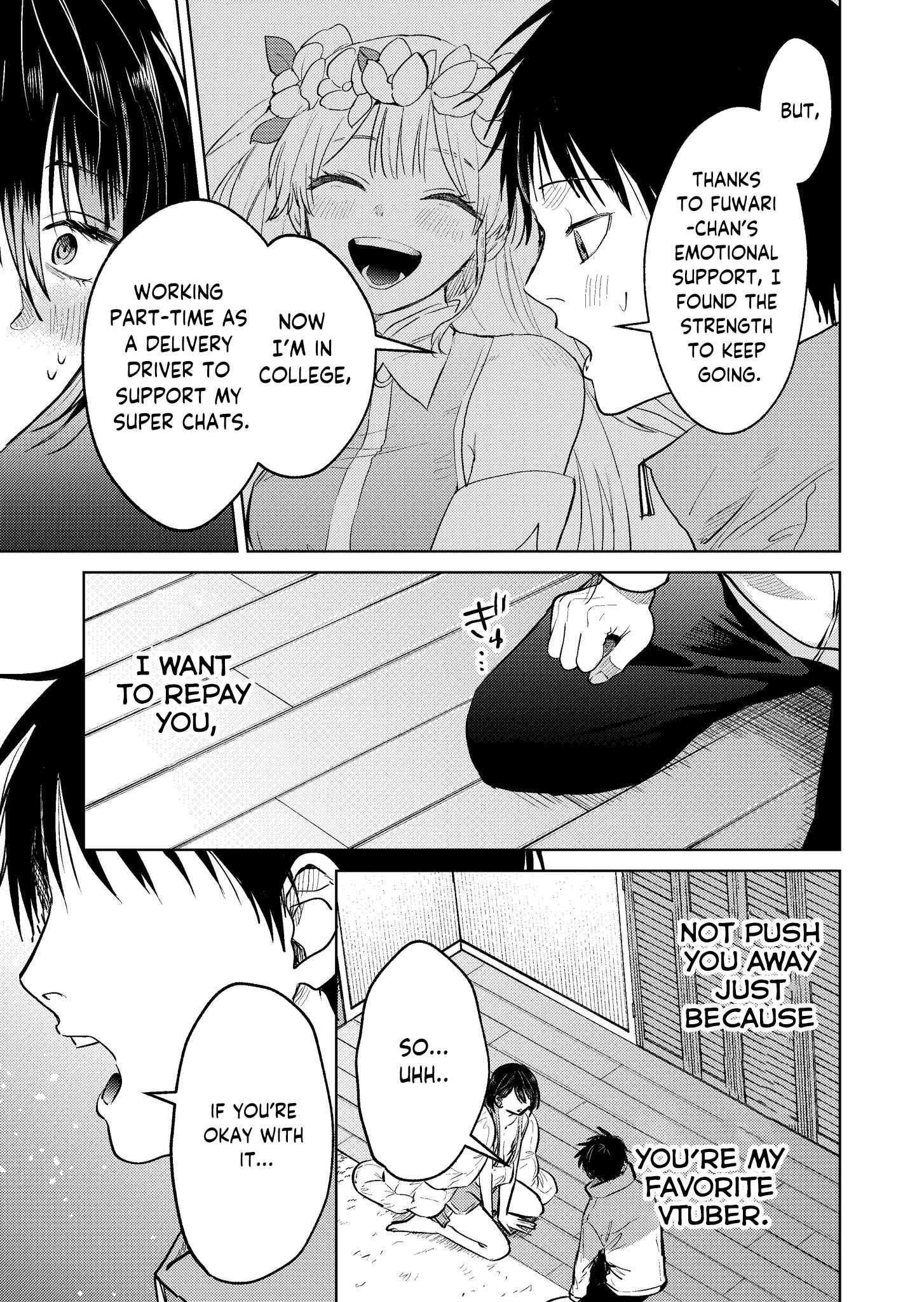 My Favorite VTuber Is Scary IRL Chapter 14 - Page 19