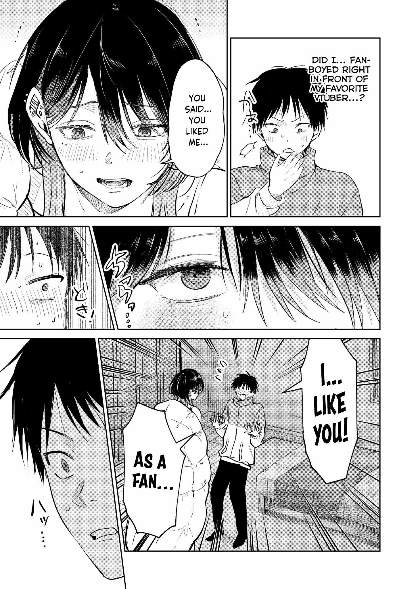 My Favorite VTuber Is Scary IRL Chapter 14 - Page 3