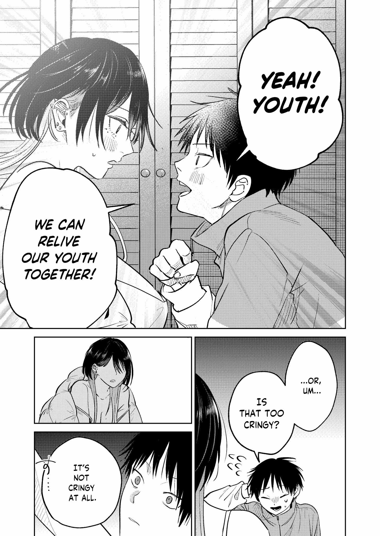 My Favorite VTuber Is Scary IRL Chapter 14 - Page 21