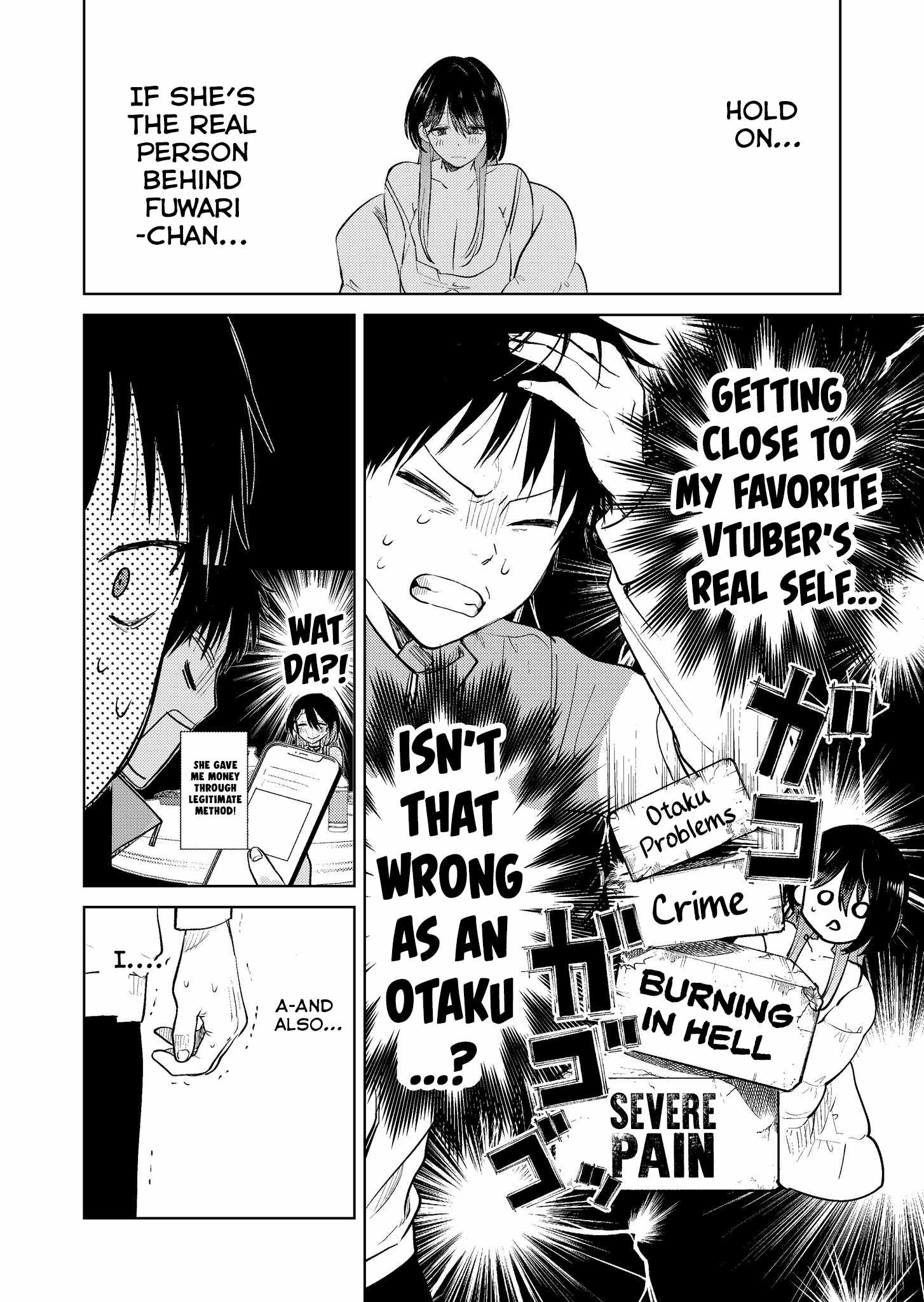 My Favorite VTuber Is Scary IRL Chapter 14 - Page 4