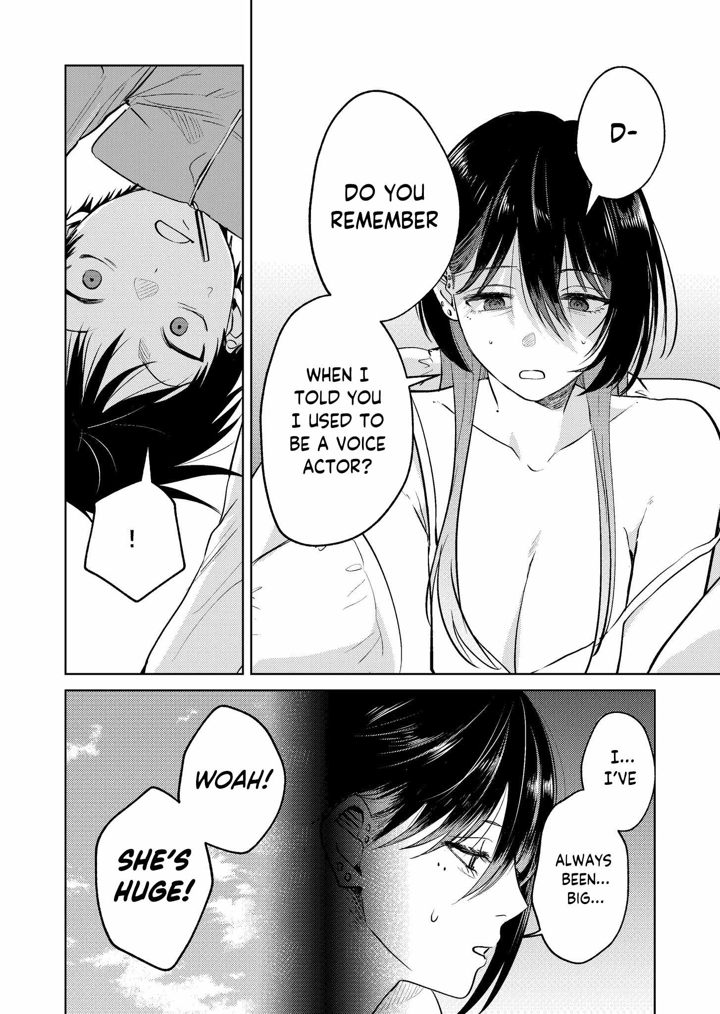 My Favorite VTuber Is Scary IRL Chapter 14 - Page 6