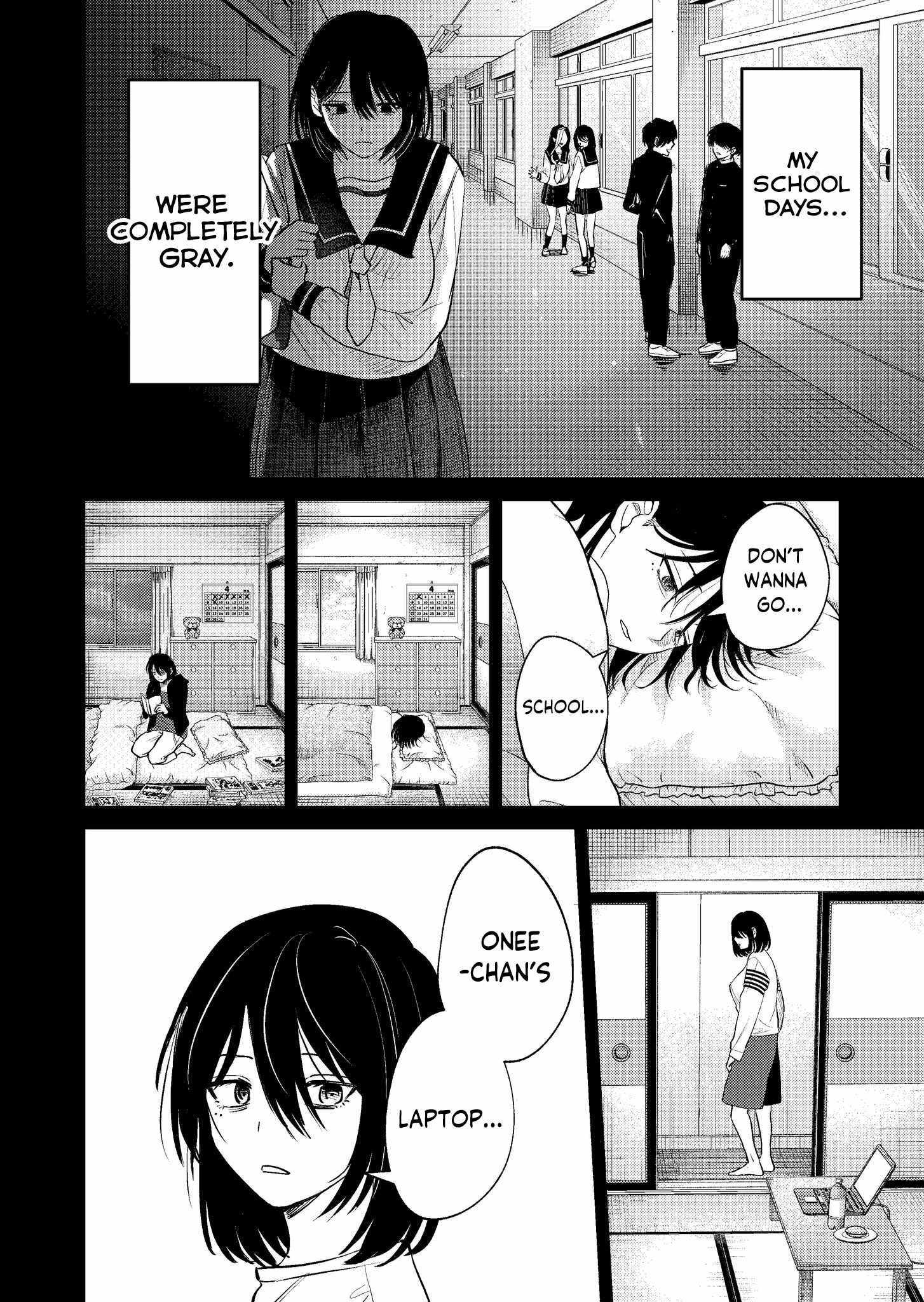 My Favorite VTuber Is Scary IRL Chapter 14 - Page 8
