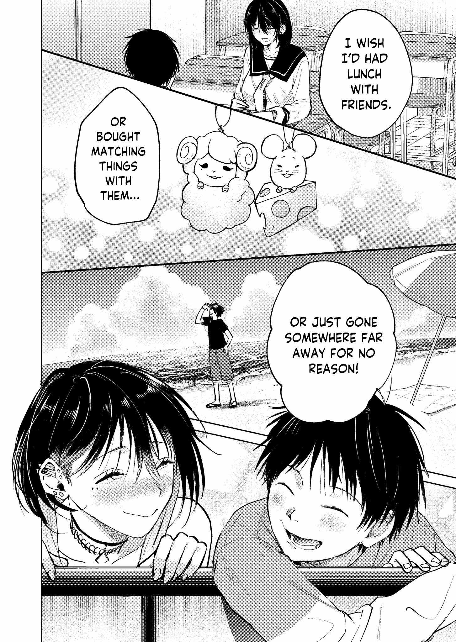 My Favorite VTuber Is Scary IRL Chapter 15 - Page 12