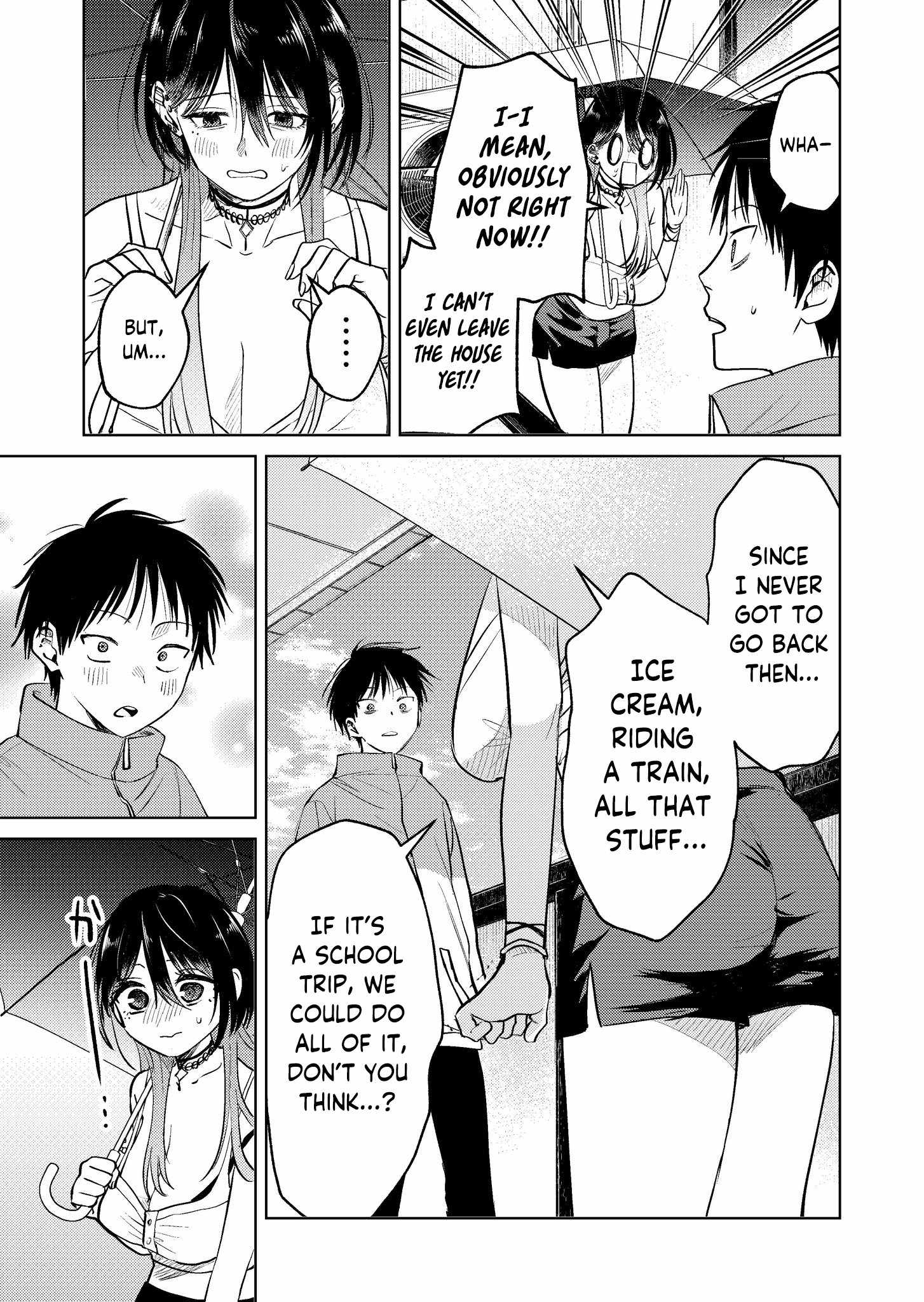 My Favorite VTuber Is Scary IRL Chapter 15 - Page 17