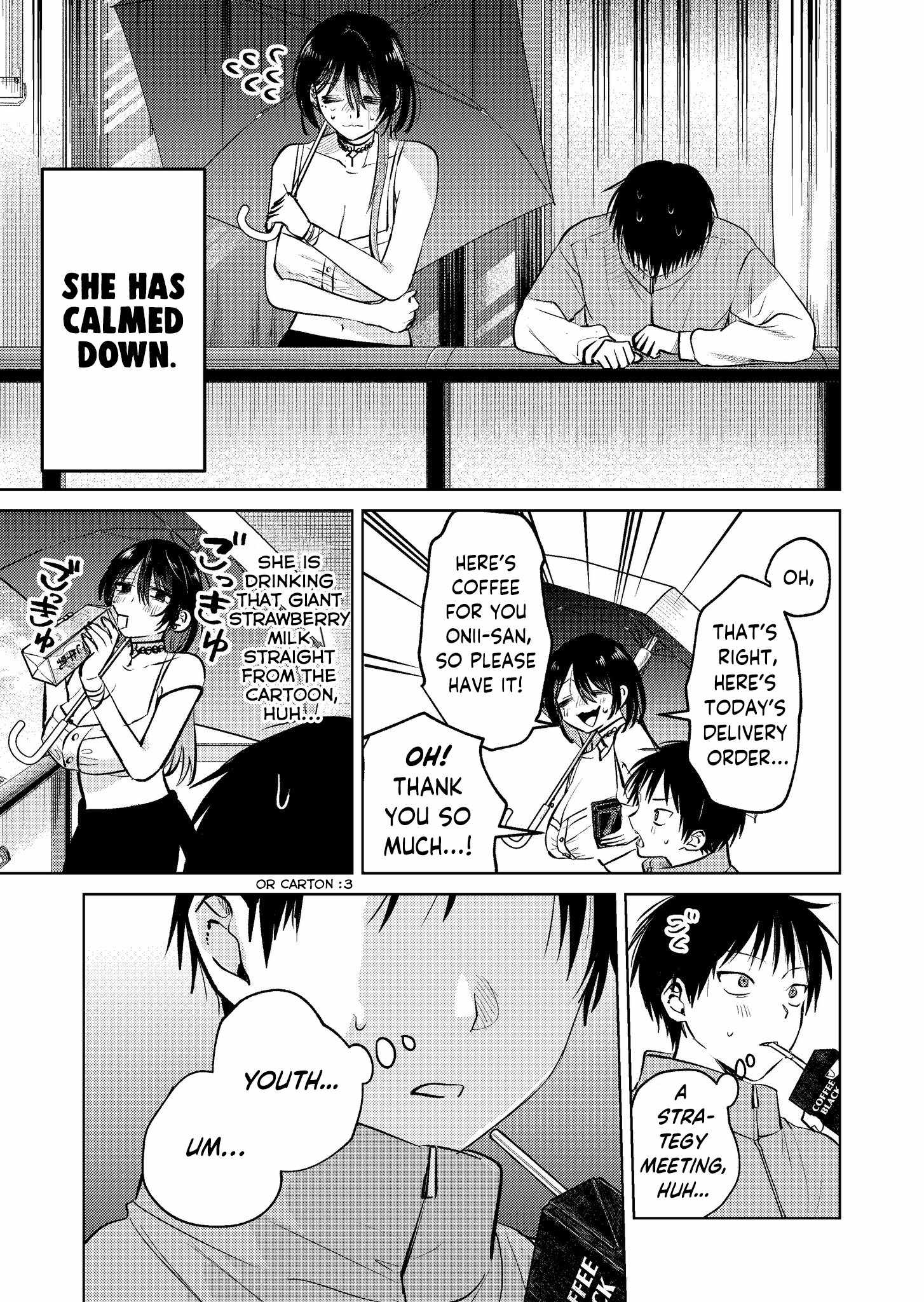 My Favorite VTuber Is Scary IRL Chapter 15 - Page 3