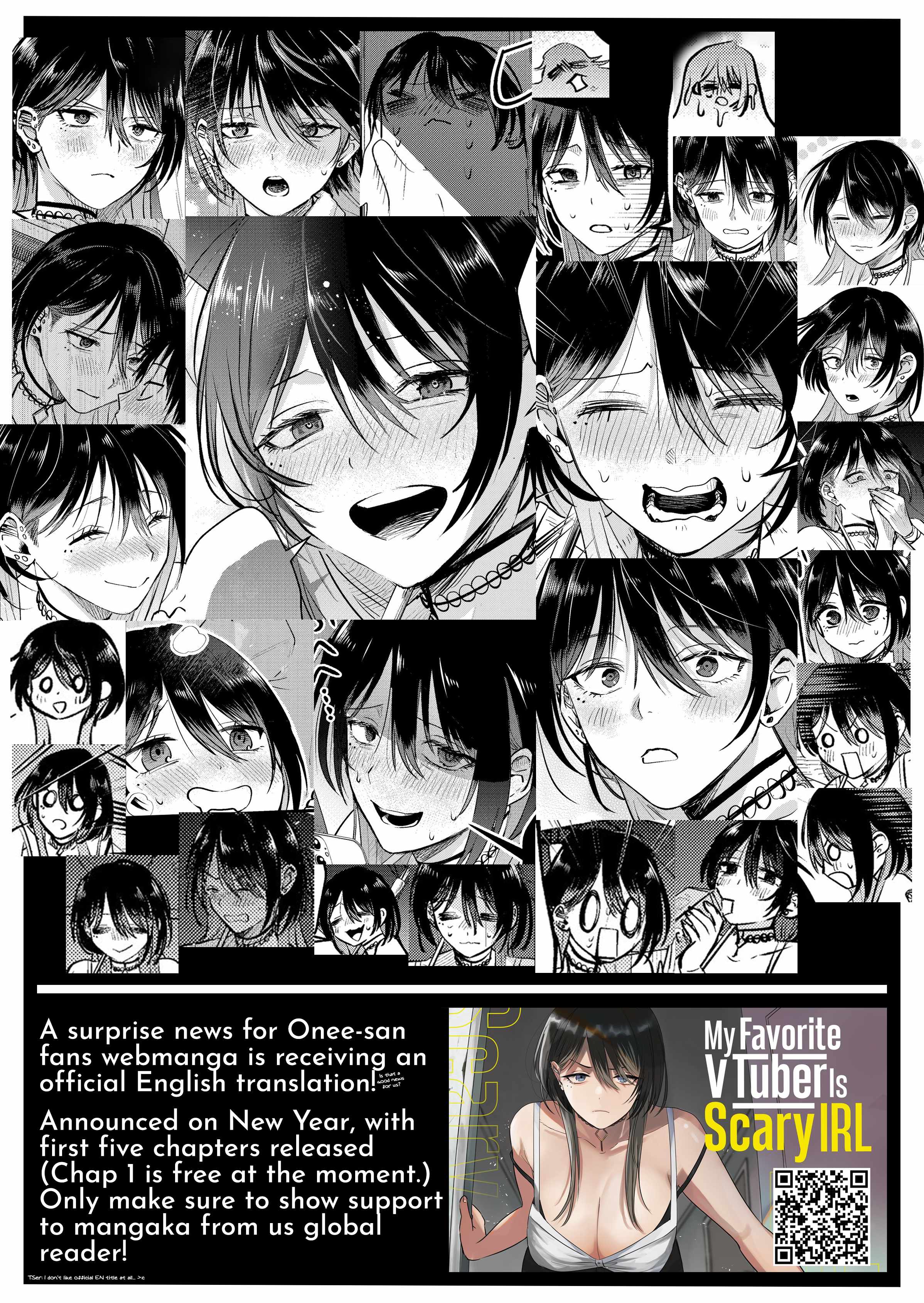 My Favorite VTuber Is Scary IRL Chapter 15 - Page 23