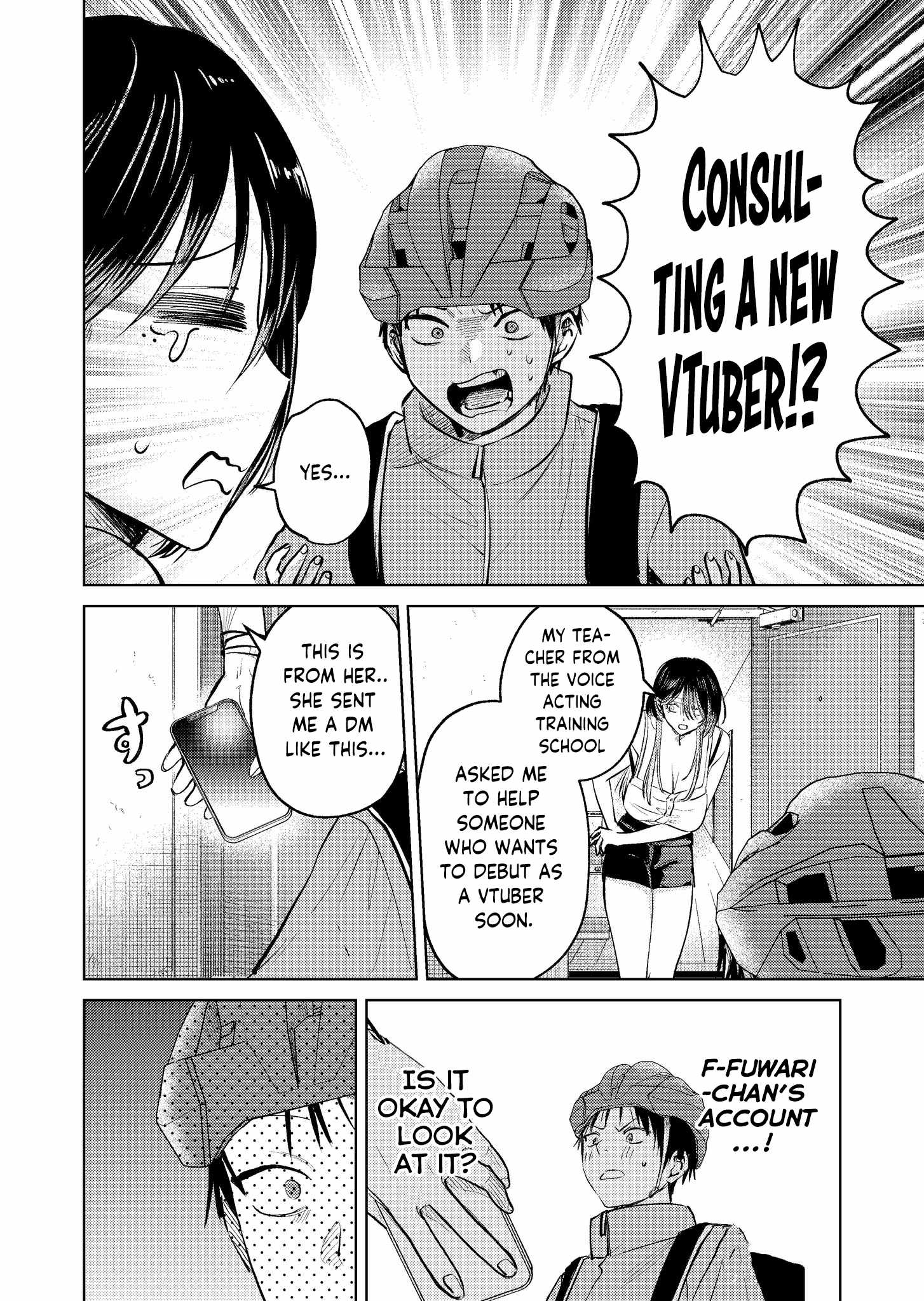 My Favorite VTuber Is Scary IRL Chapter 16 - Page 2
