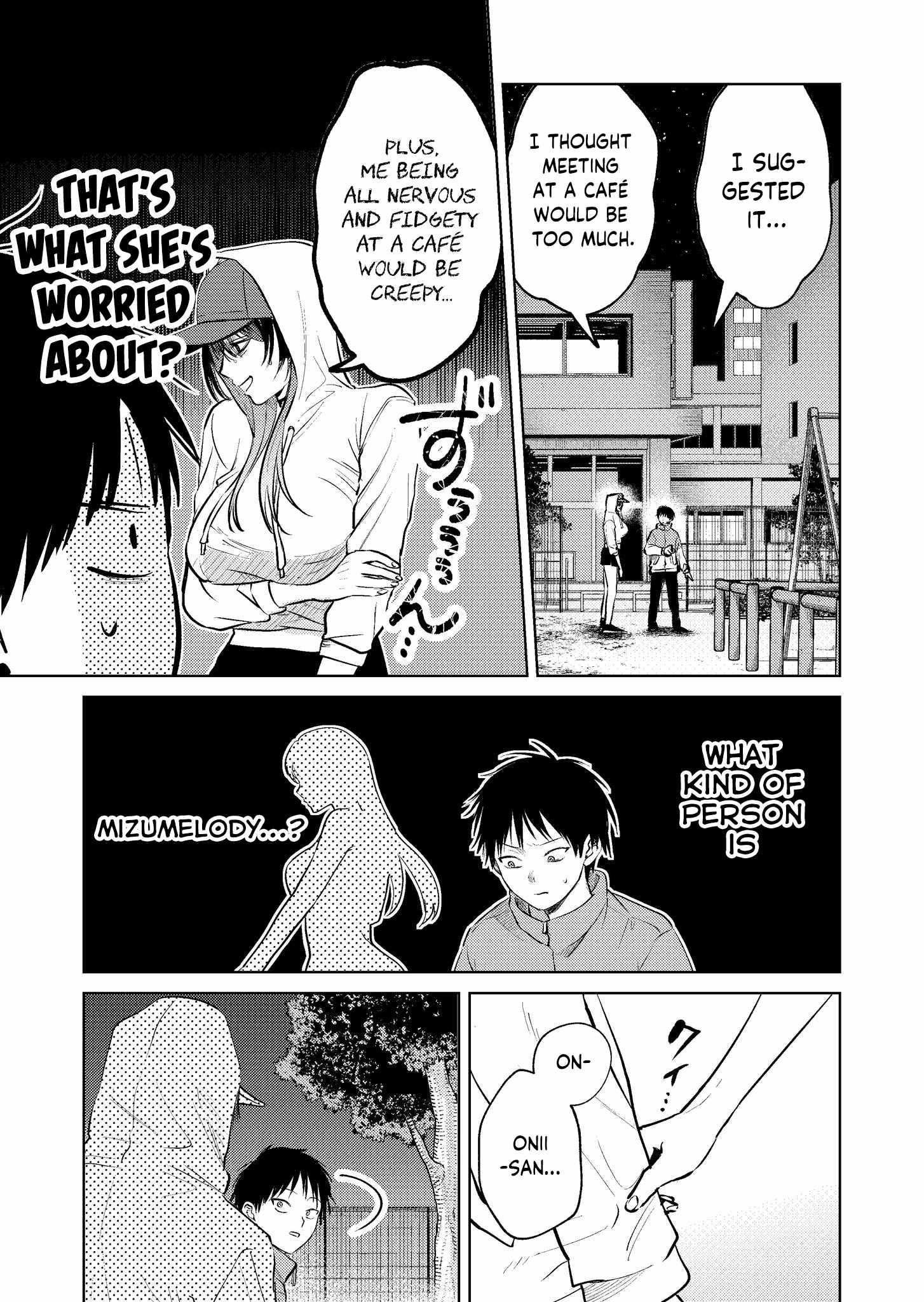 My Favorite VTuber Is Scary IRL Chapter 16 - Page 11