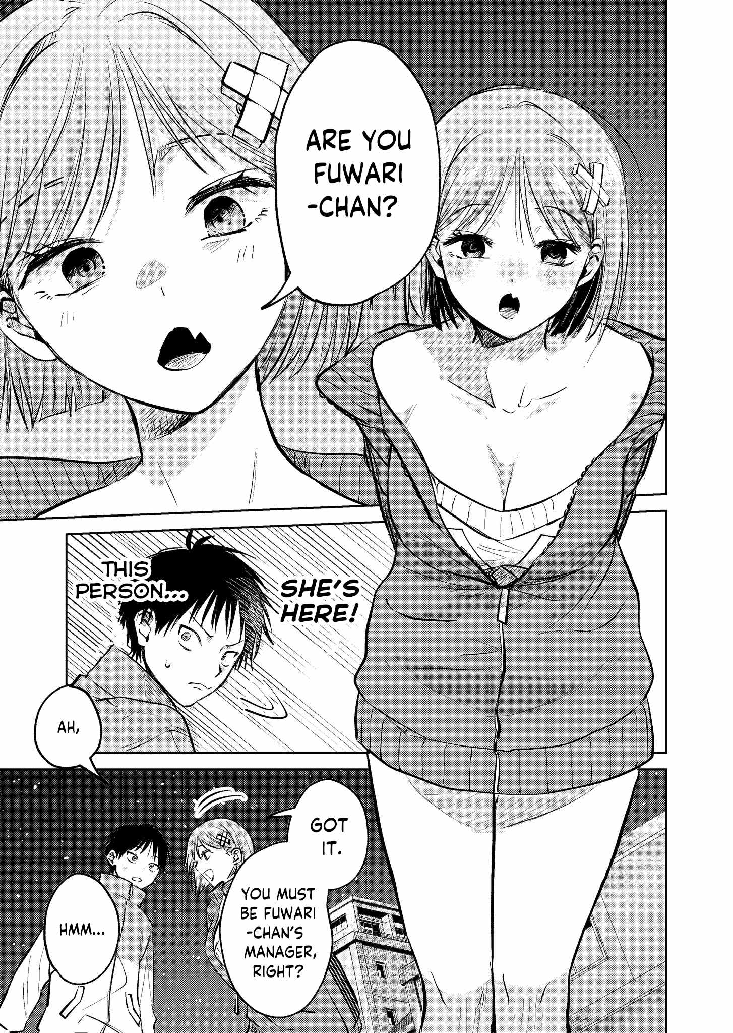 My Favorite VTuber Is Scary IRL Chapter 16 - Page 13