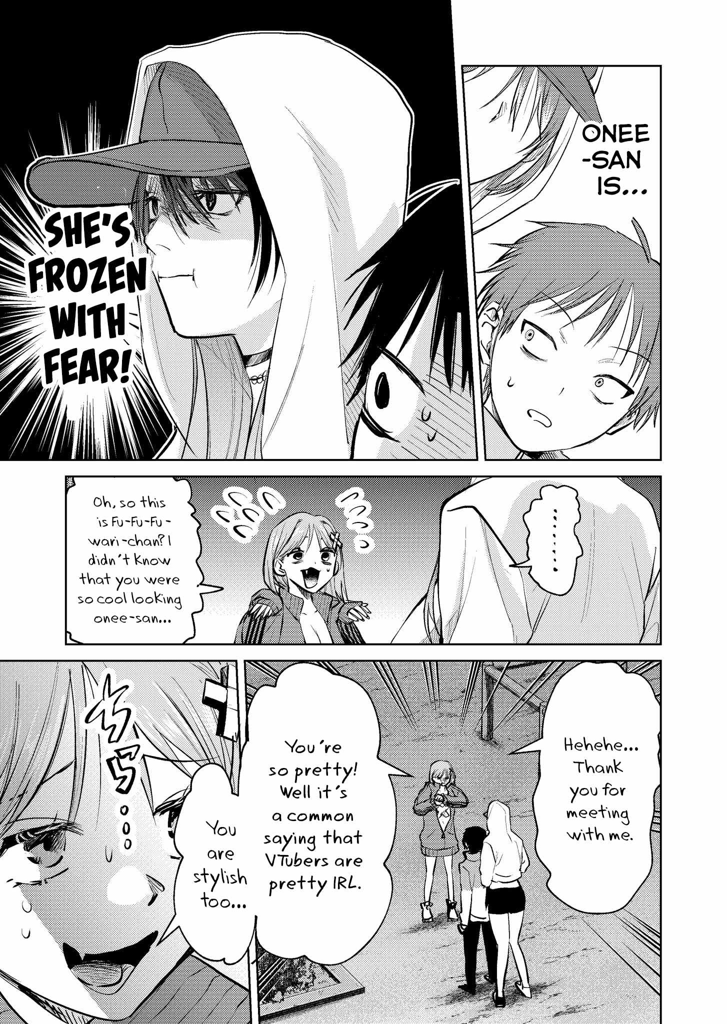 My Favorite VTuber Is Scary IRL Chapter 16 - Page 17