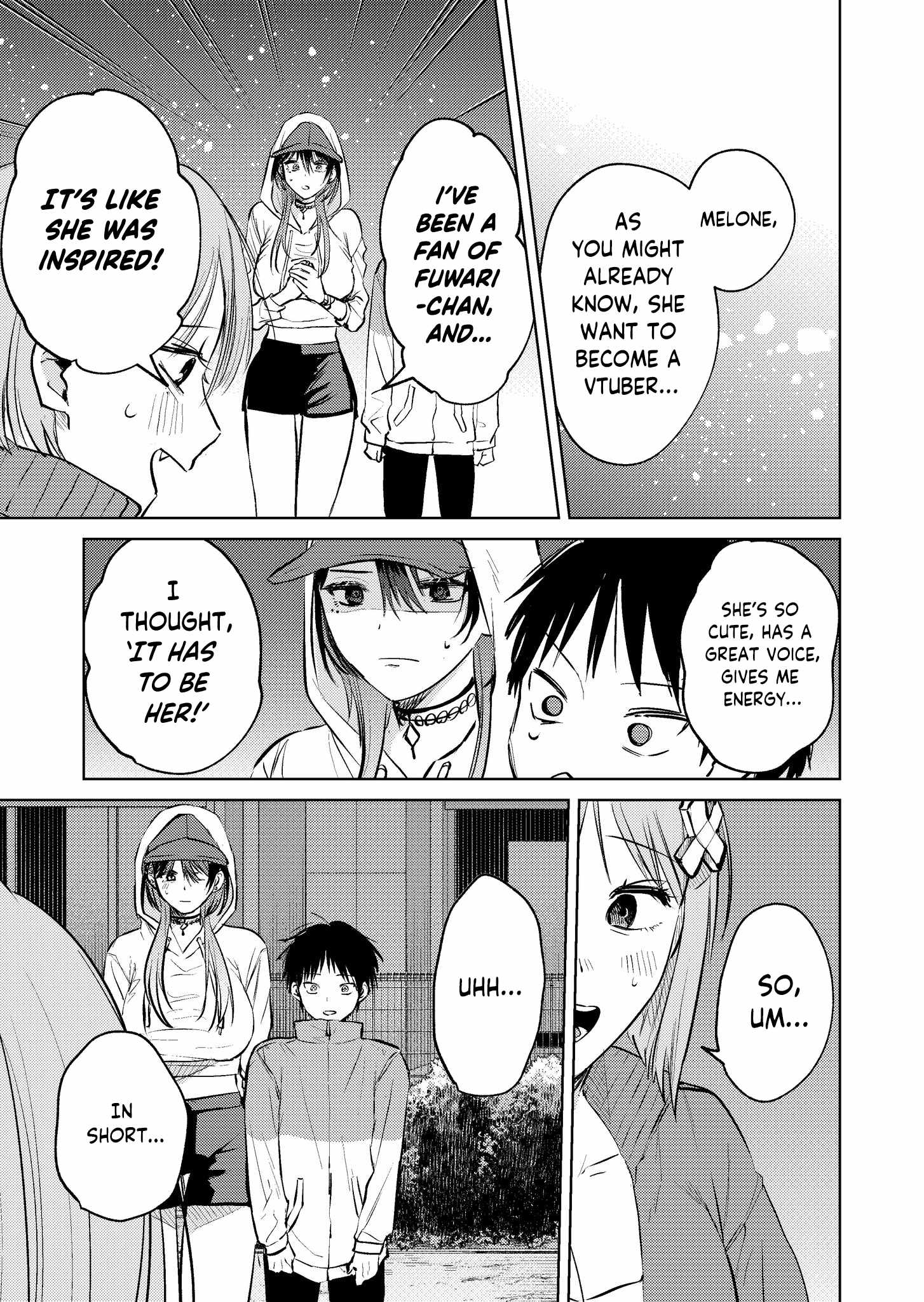 My Favorite VTuber Is Scary IRL Chapter 16 - Page 18