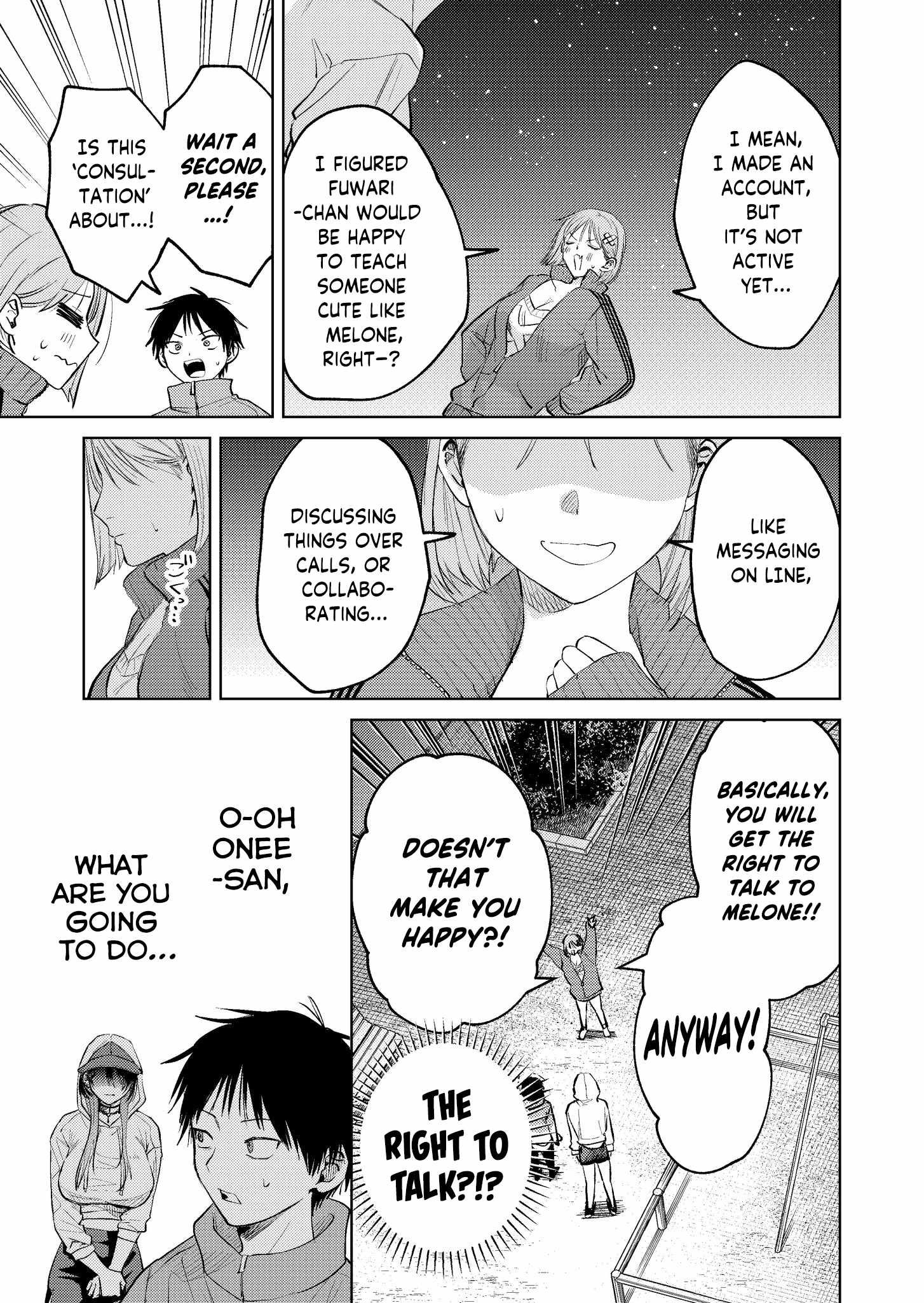 My Favorite VTuber Is Scary IRL Chapter 16 - Page 20