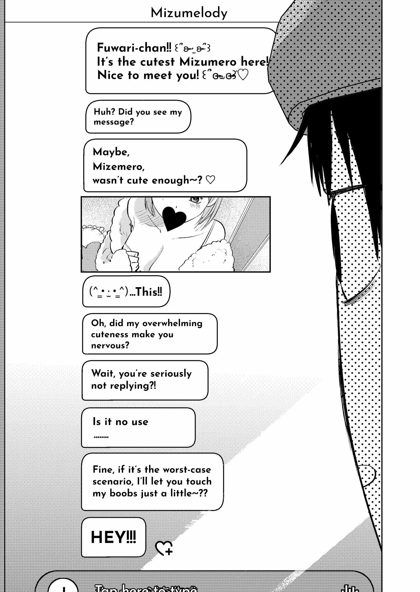 My Favorite VTuber Is Scary IRL Chapter 16 - Page 3