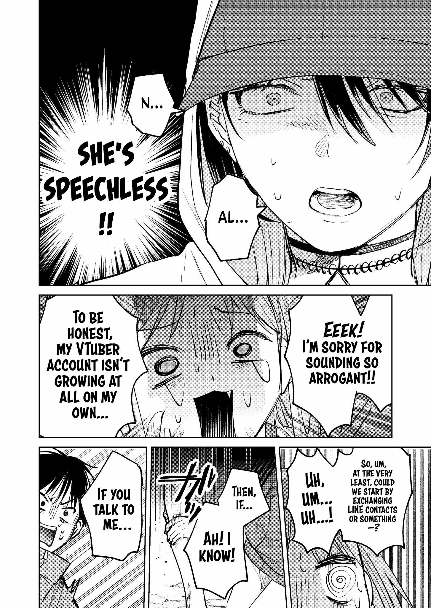 My Favorite VTuber Is Scary IRL Chapter 16 - Page 21