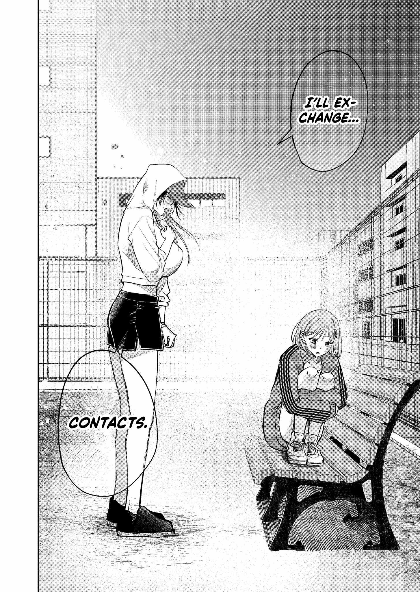 My Favorite VTuber Is Scary IRL Chapter 16 - Page 27