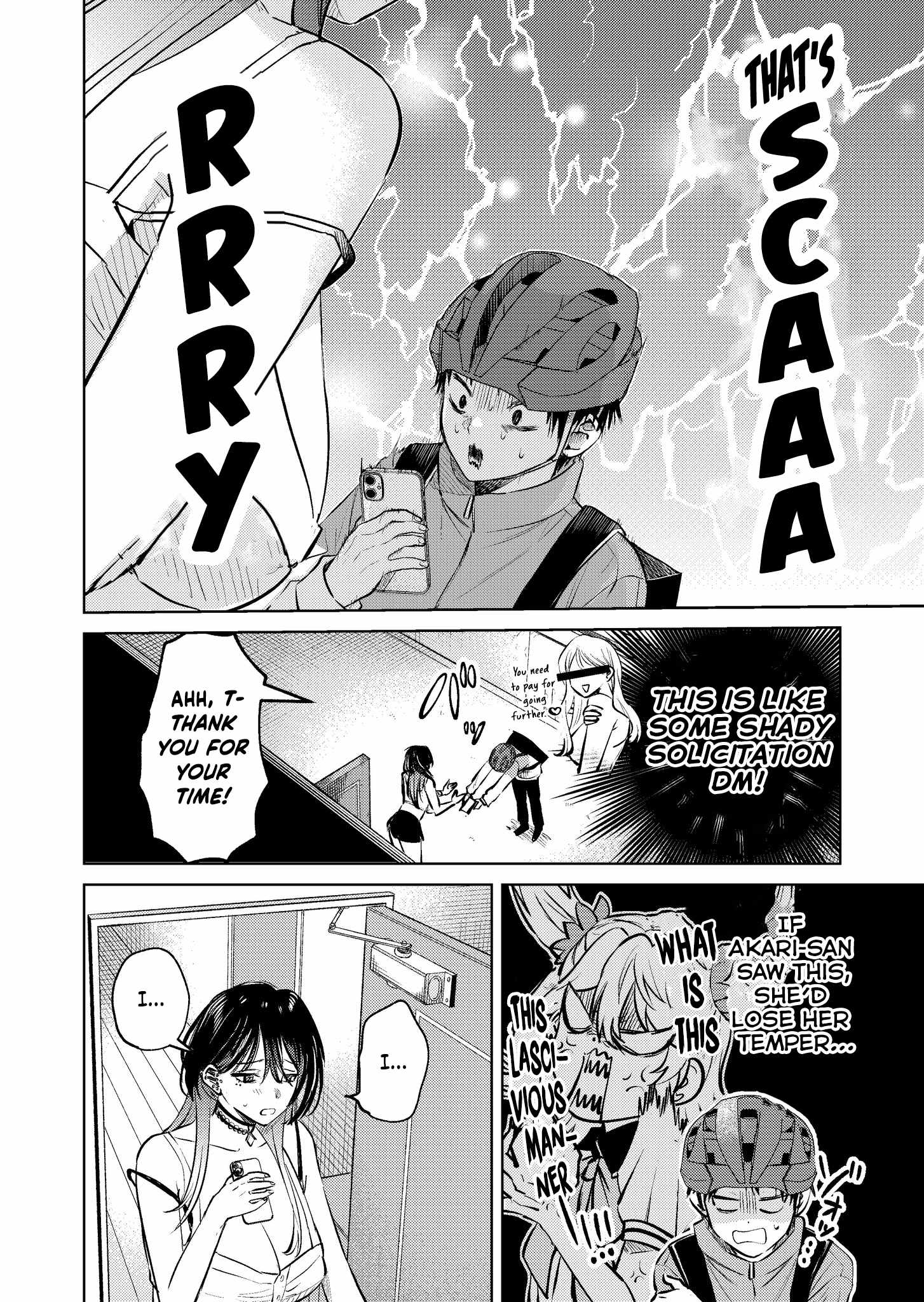 My Favorite VTuber Is Scary IRL Chapter 16 - Page 4