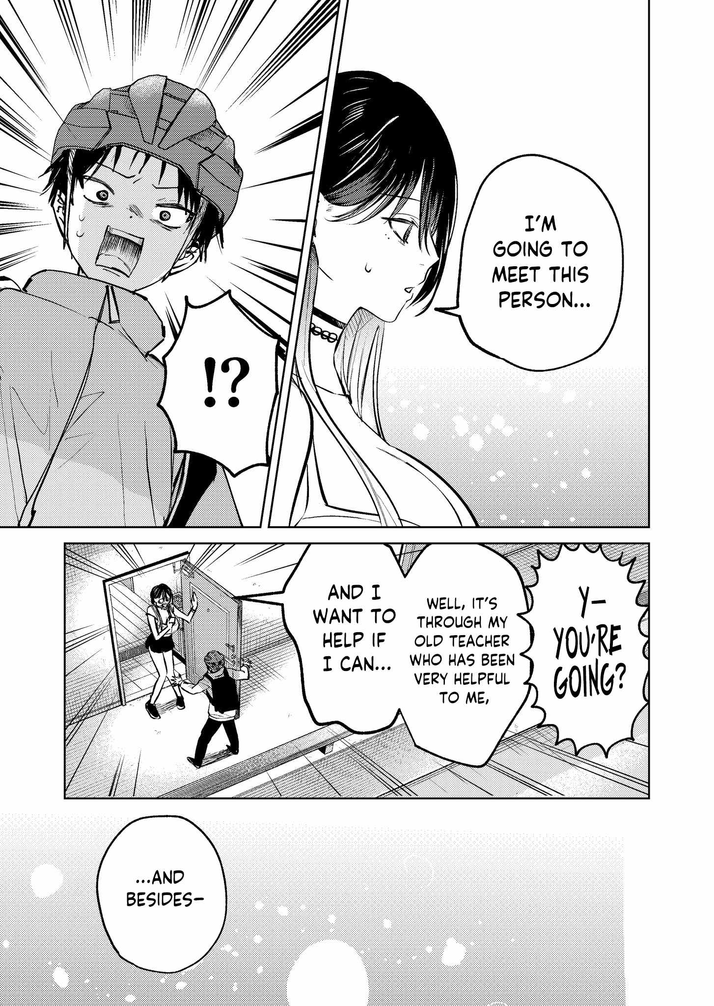 My Favorite VTuber Is Scary IRL Chapter 16 - Page 5