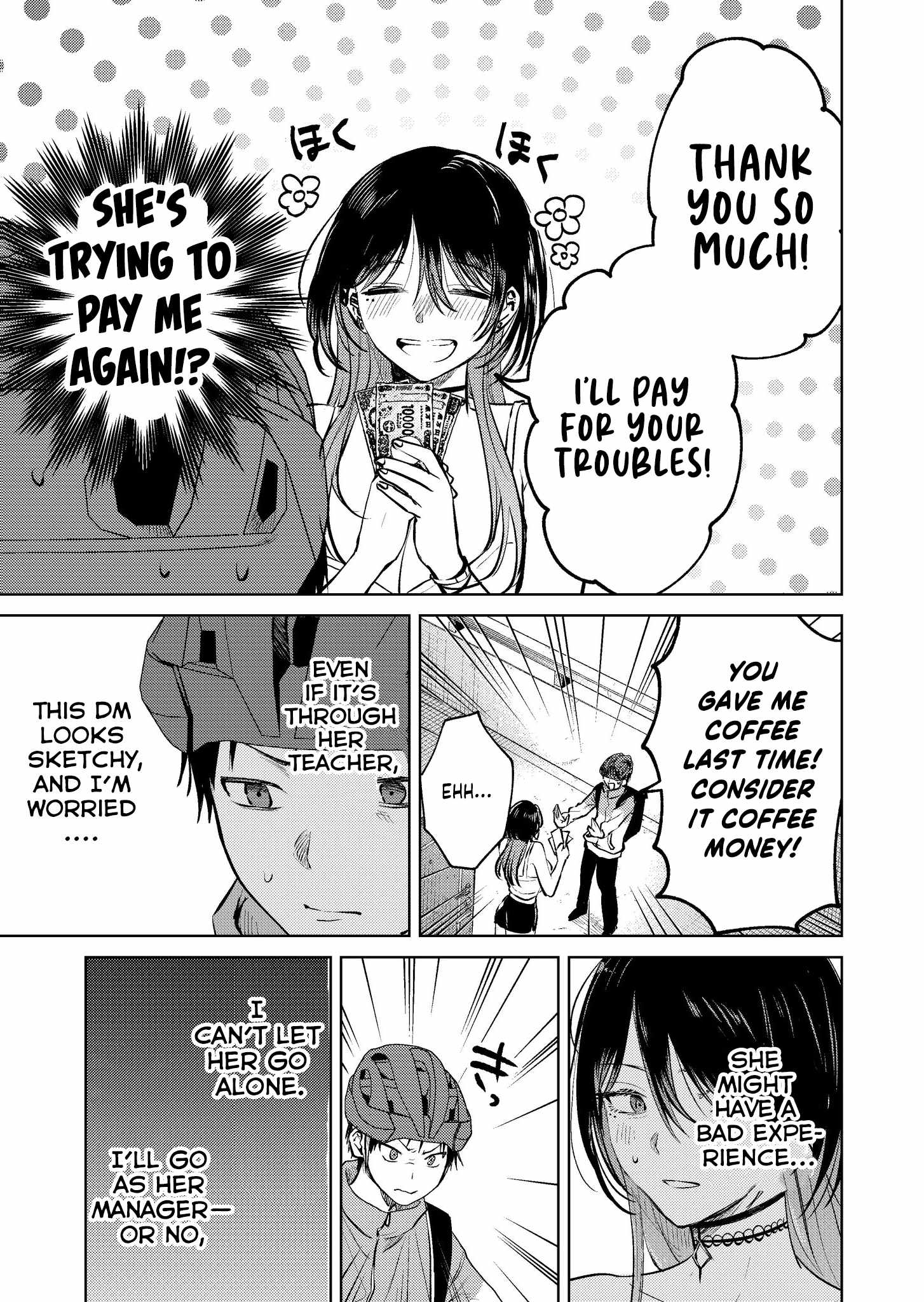 My Favorite VTuber Is Scary IRL Chapter 16 - Page 9