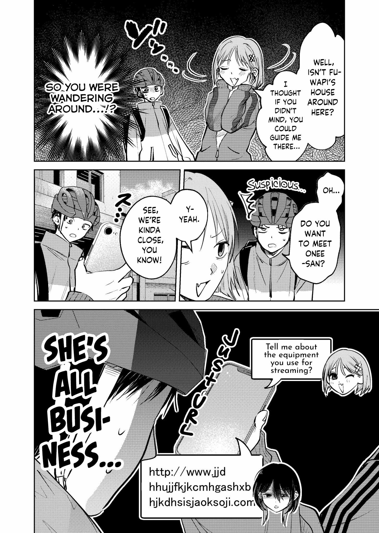 My Favorite VTuber Is Scary IRL Chapter 17 - Page 2