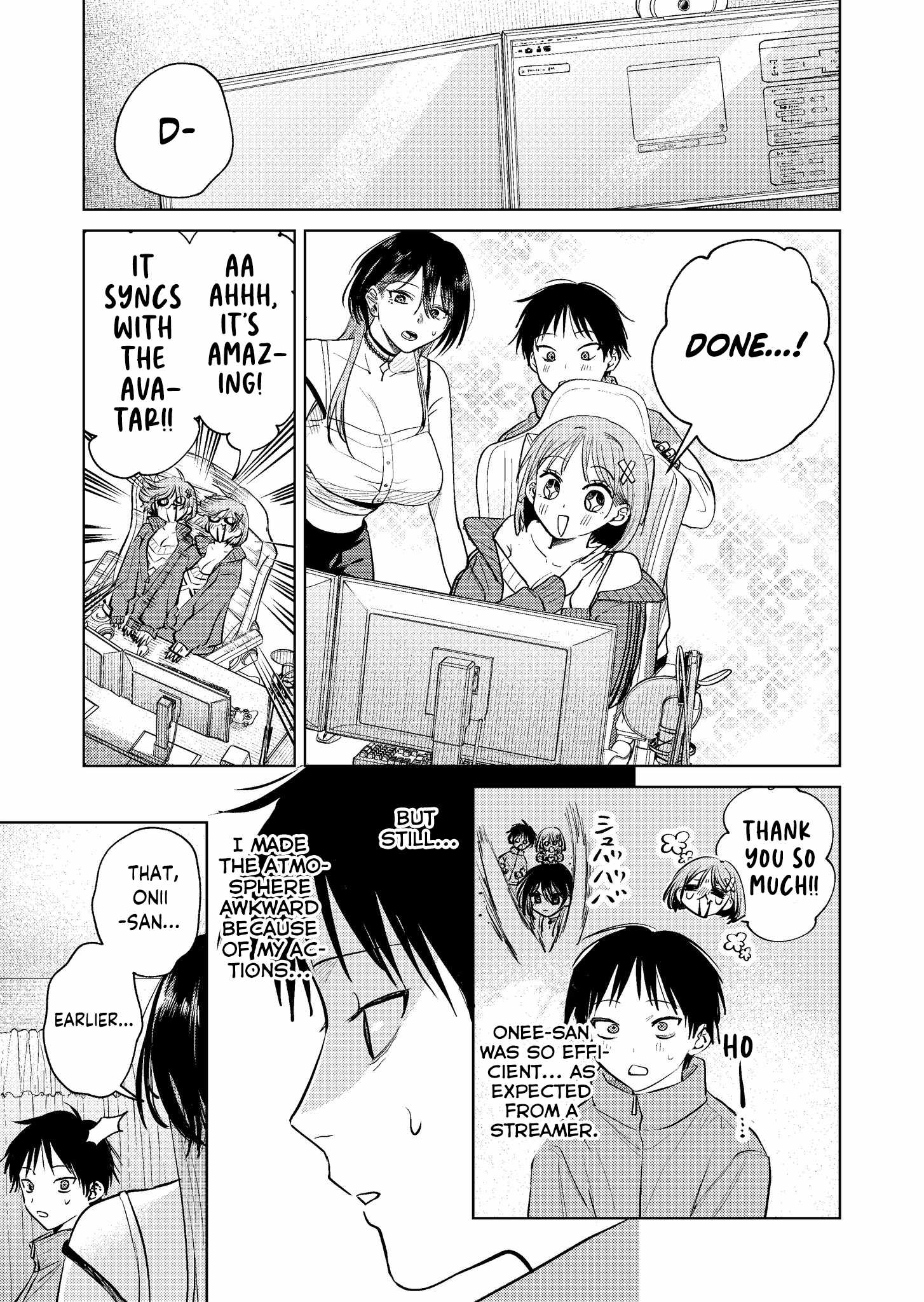 My Favorite VTuber Is Scary IRL Chapter 17 - Page 17