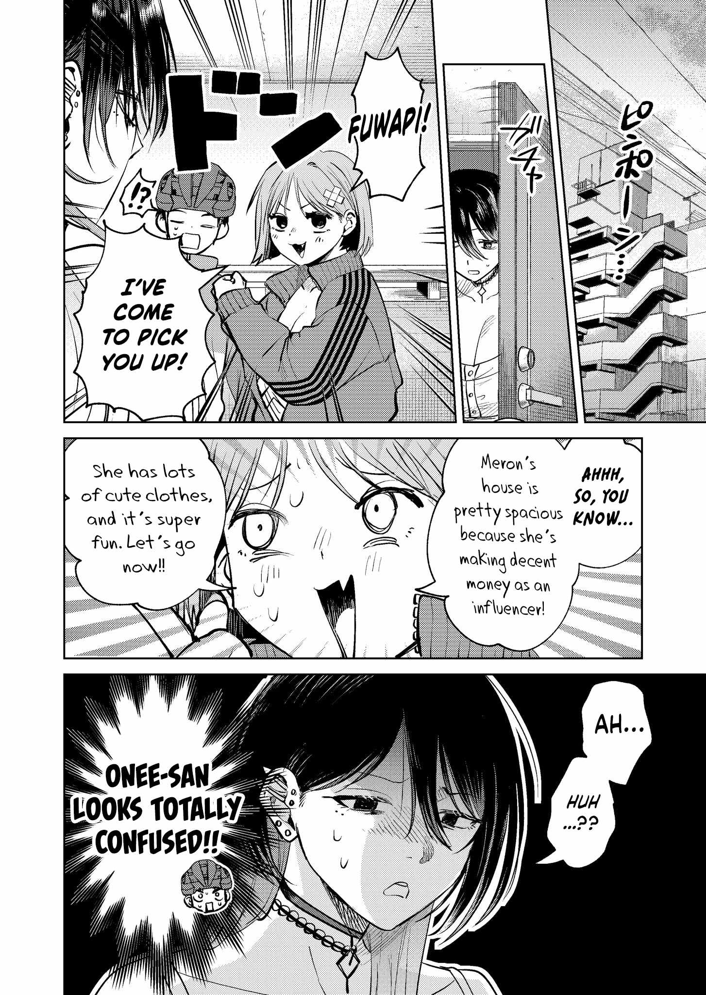 My Favorite VTuber Is Scary IRL Chapter 17 - Page 4
