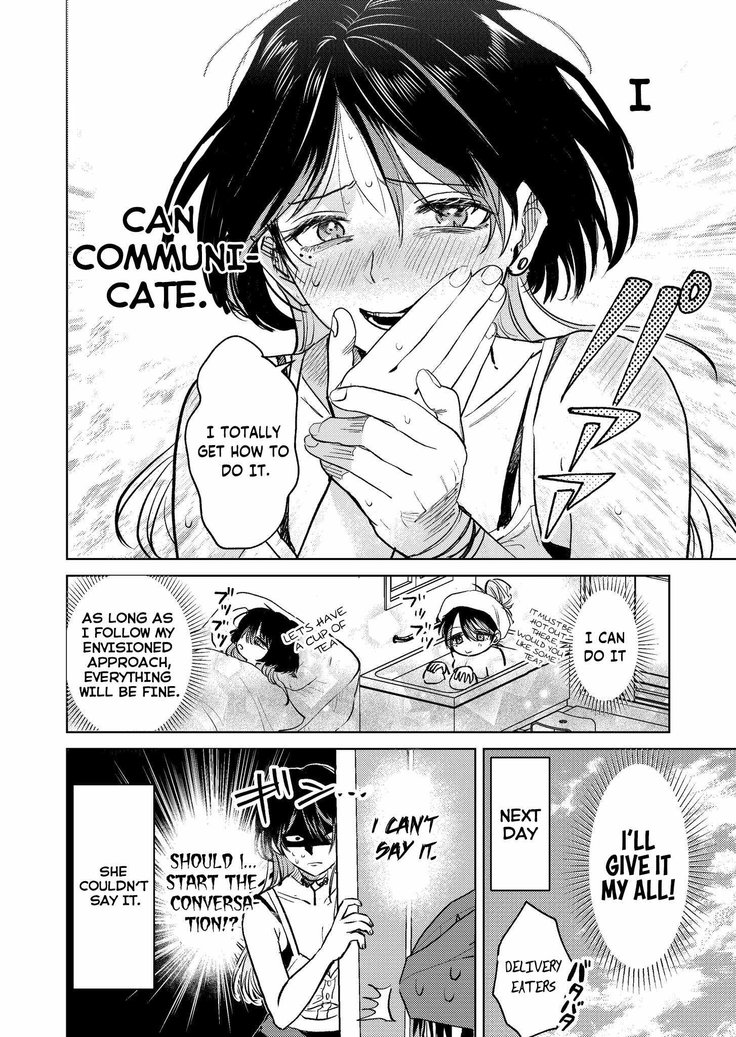 My Favorite VTuber Is Scary IRL Chapter 2.5 - Page 2