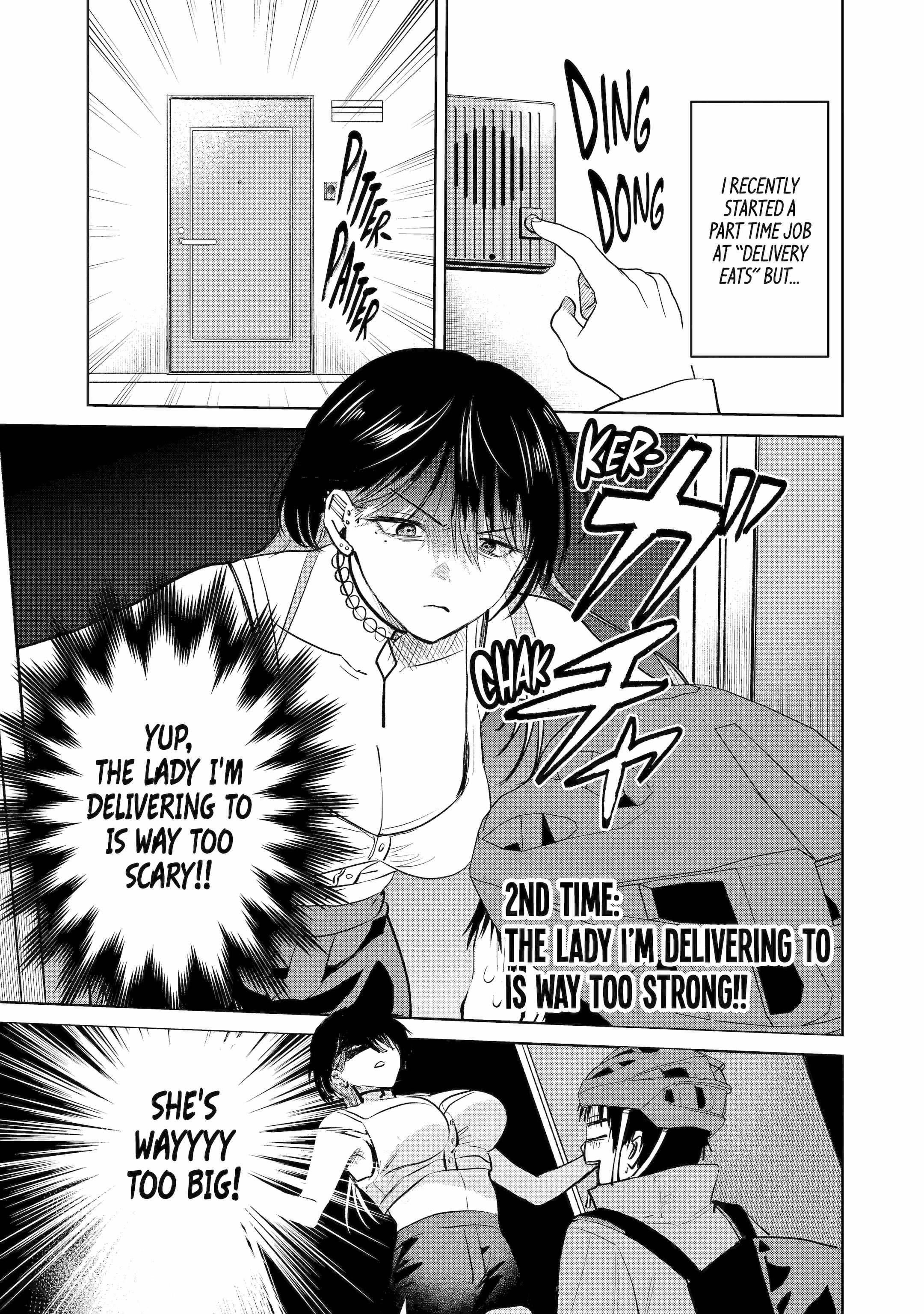 My Favorite VTuber Is Scary IRL Chapter 2 - Page 1