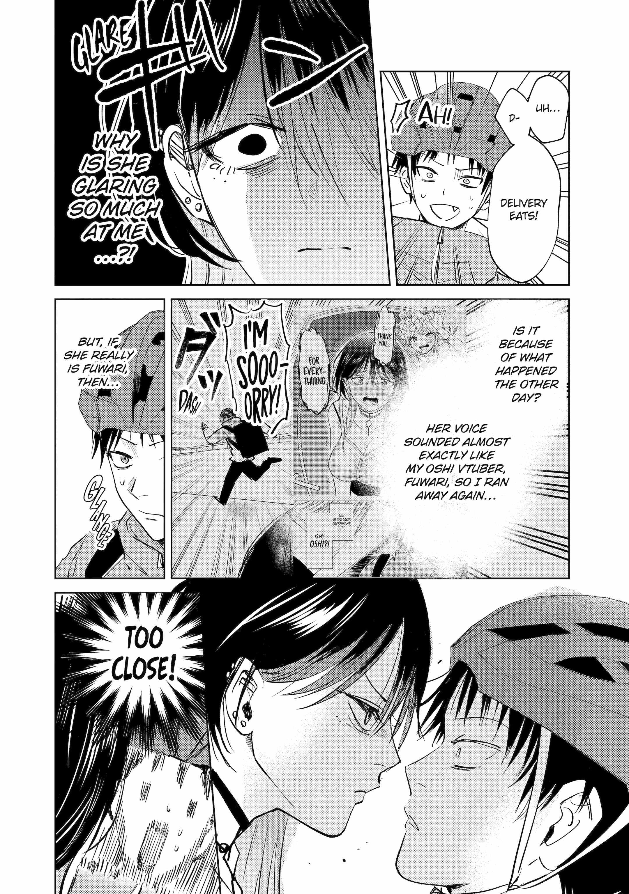 My Favorite VTuber Is Scary IRL Chapter 2 - Page 2