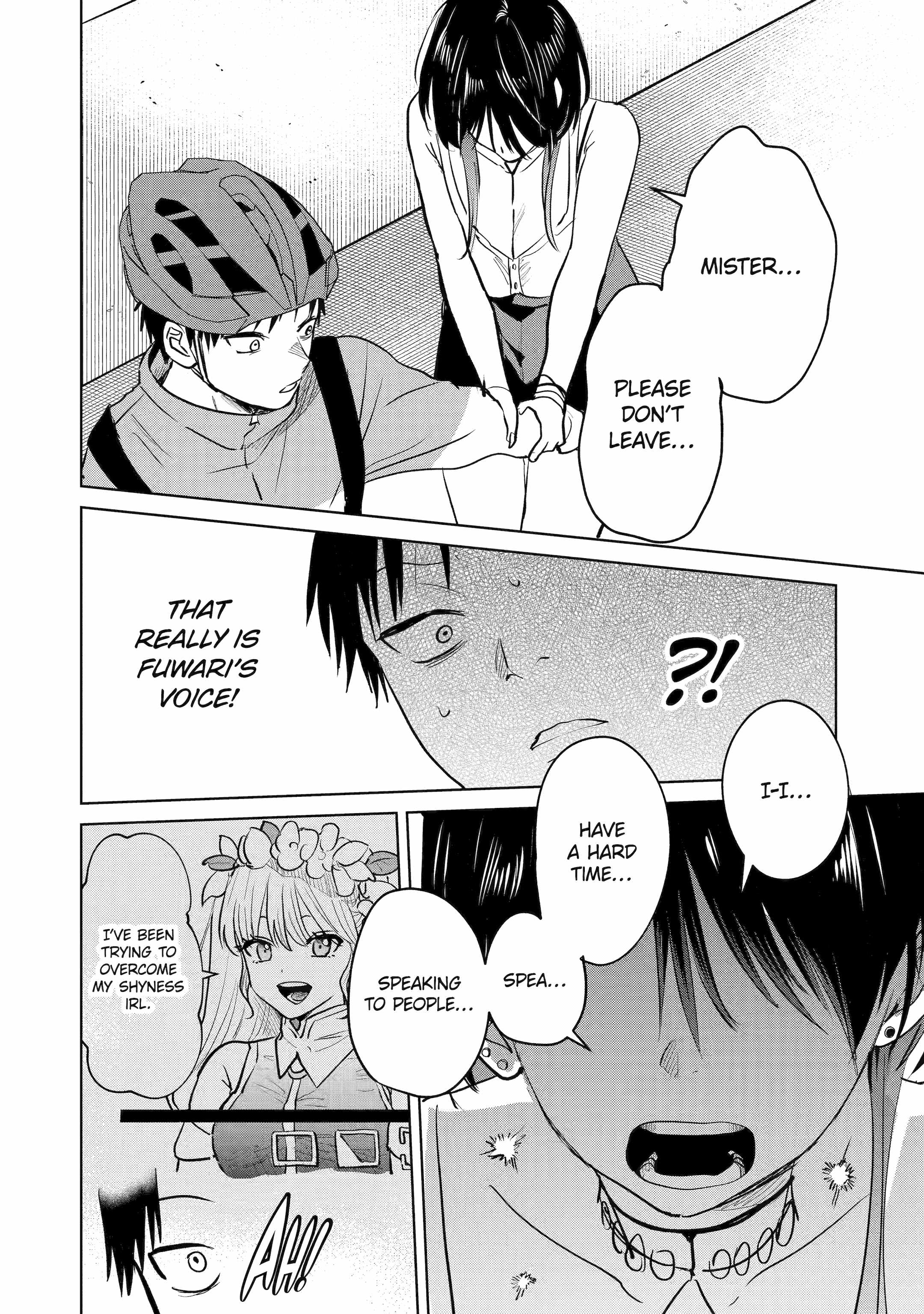My Favorite VTuber Is Scary IRL Chapter 2 - Page 4