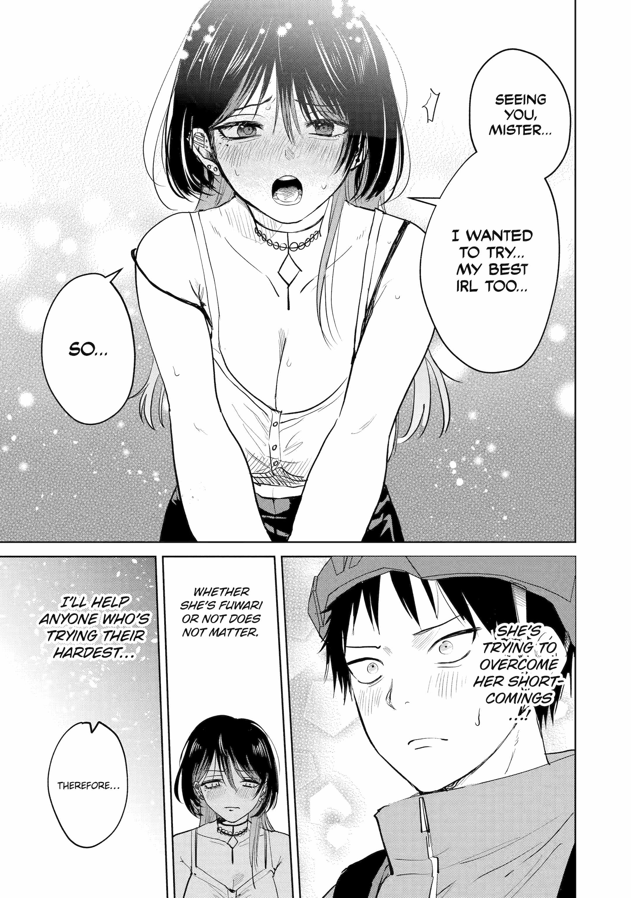 My Favorite VTuber Is Scary IRL Chapter 2 - Page 7