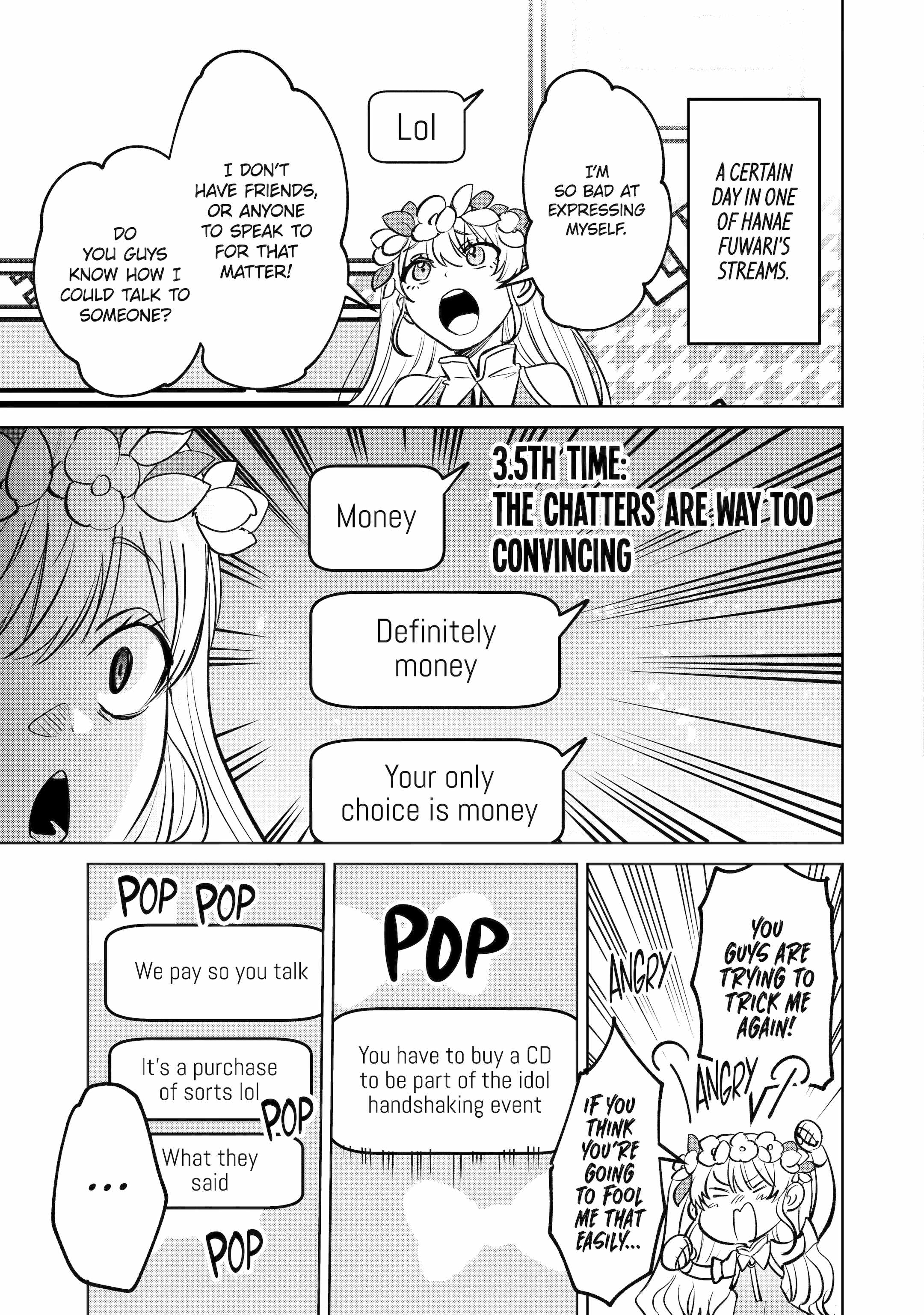 My Favorite VTuber Is Scary IRL Chapter 3 - Page 15
