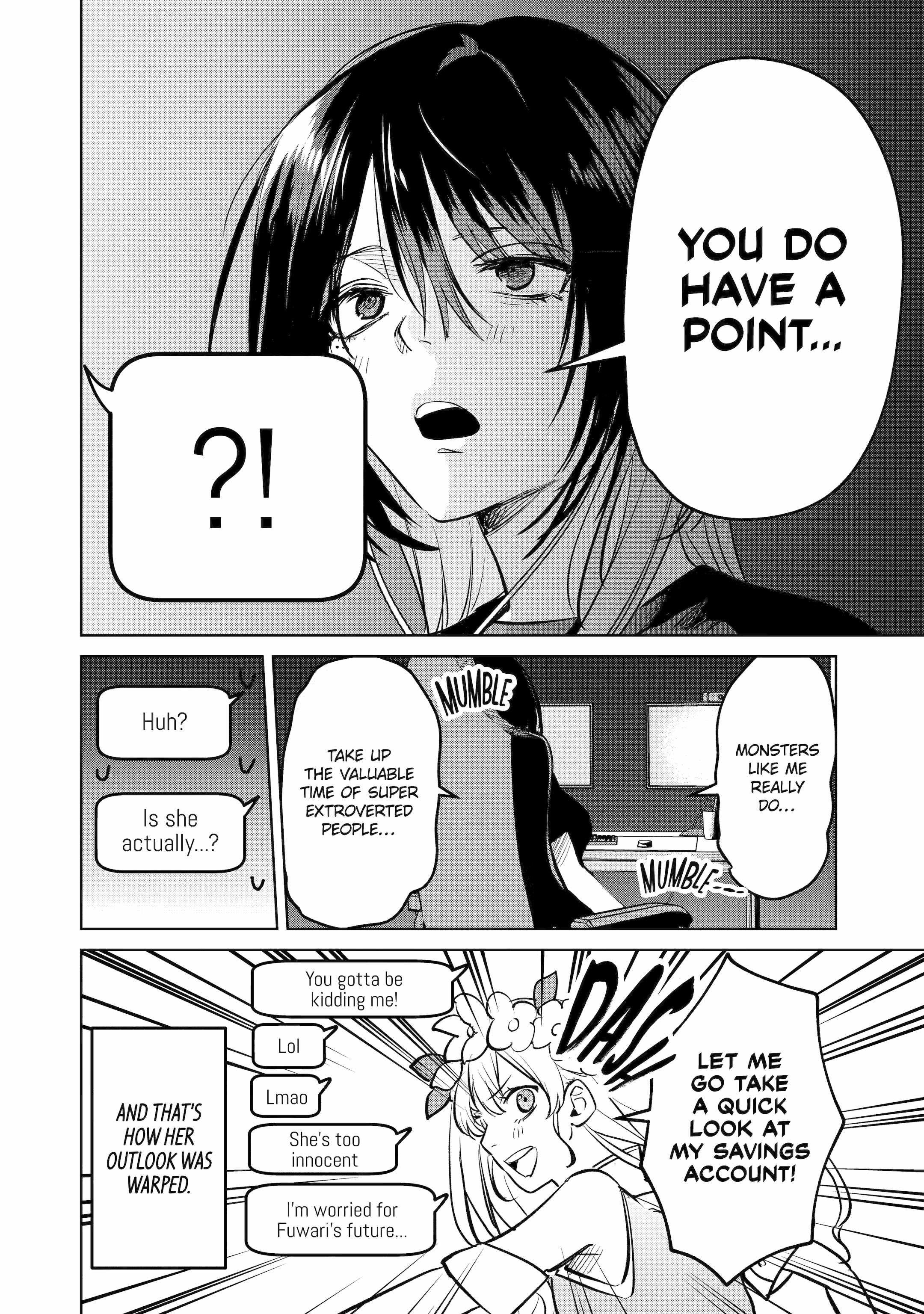 My Favorite VTuber Is Scary IRL Chapter 3 - Page 16