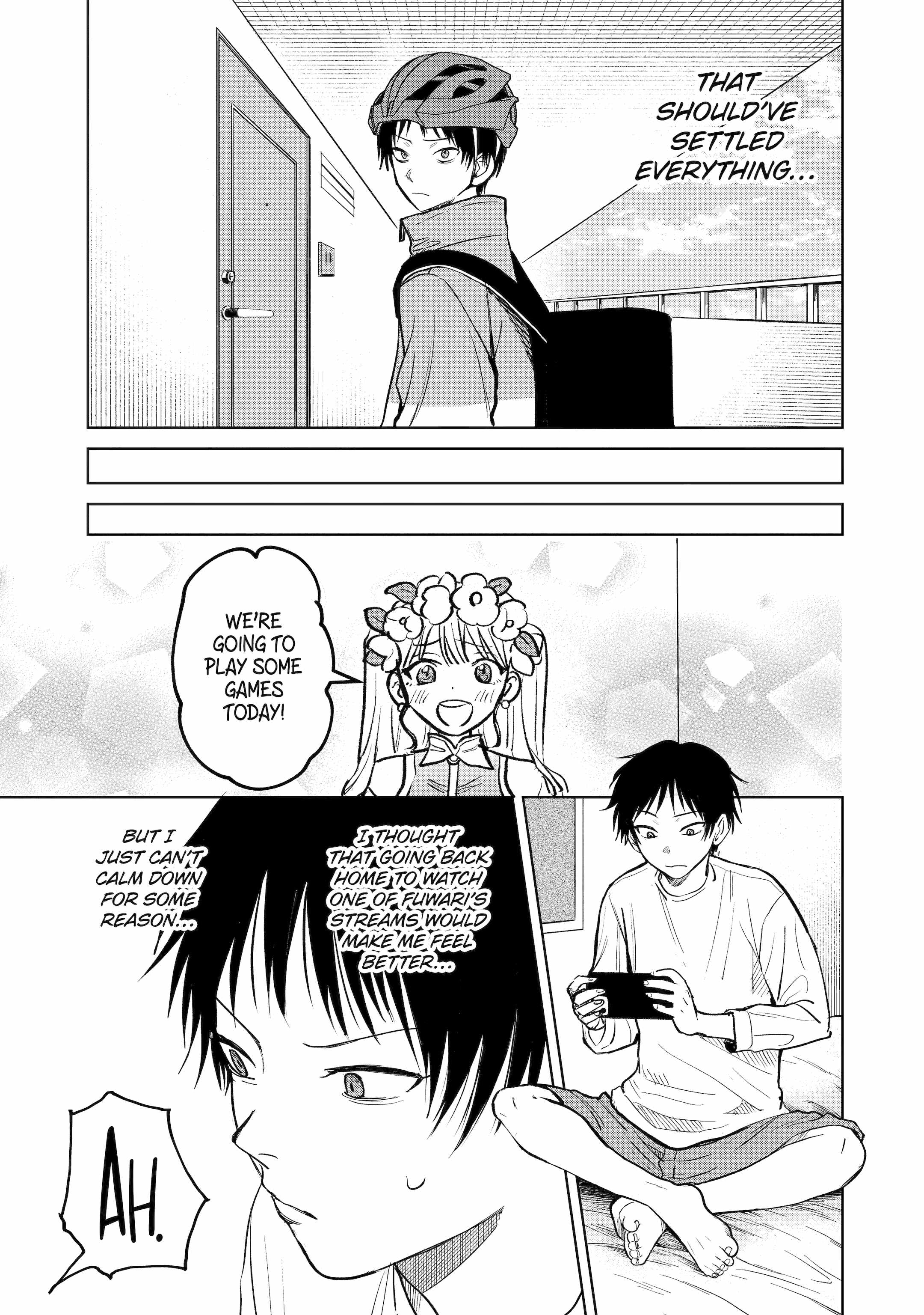 My Favorite VTuber Is Scary IRL Chapter 3 - Page 5