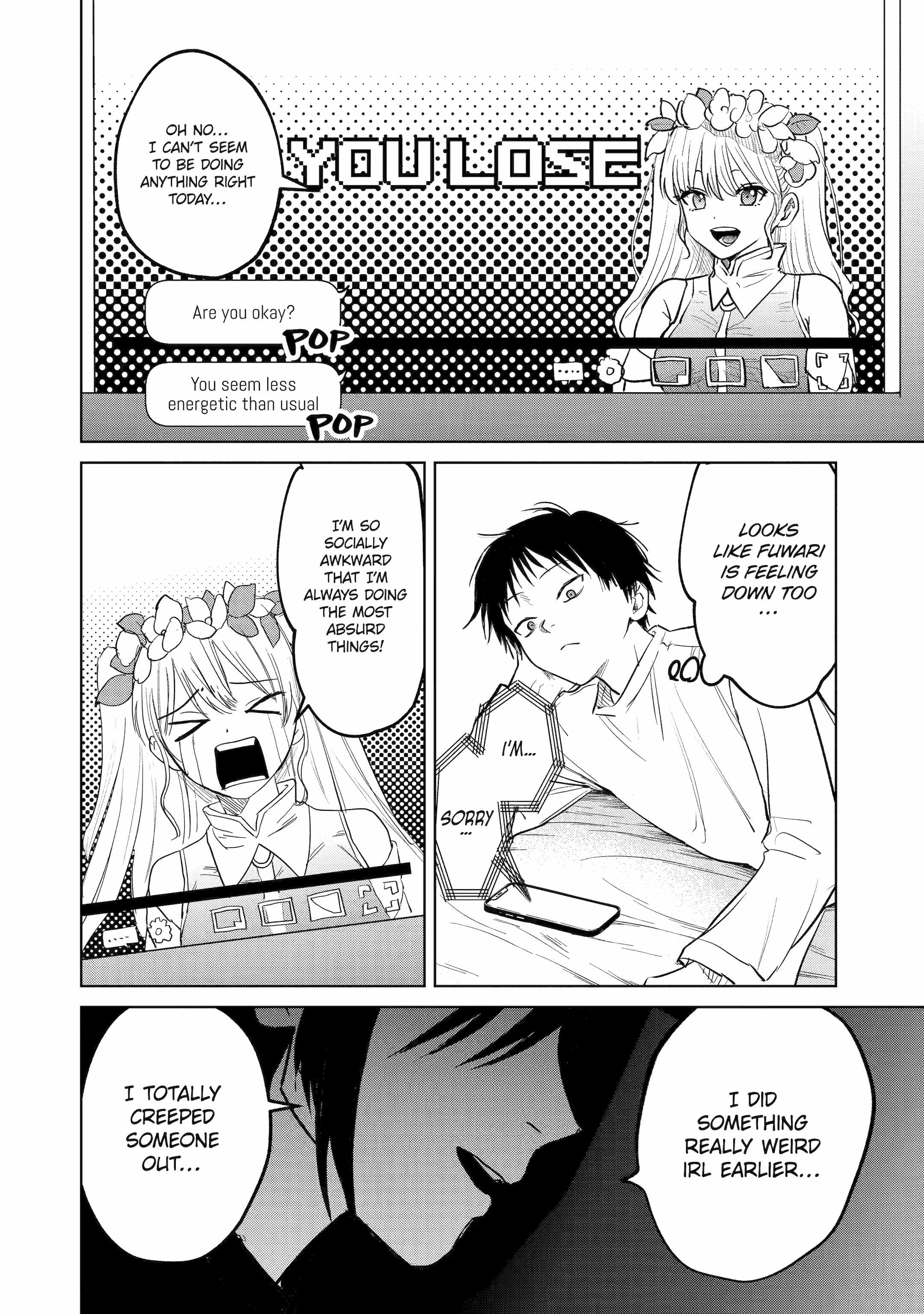 My Favorite VTuber Is Scary IRL Chapter 3 - Page 6