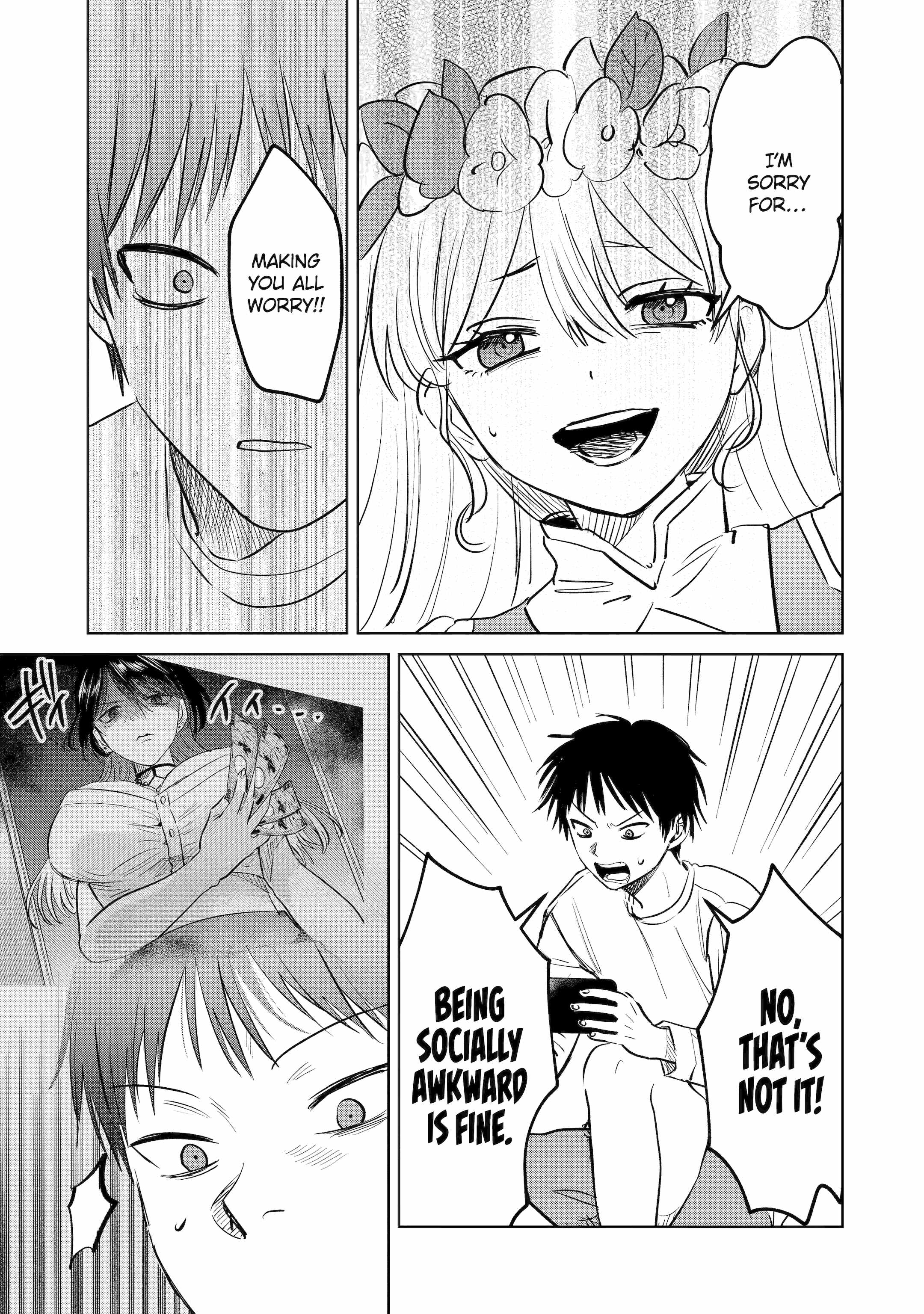 My Favorite VTuber Is Scary IRL Chapter 3 - Page 7