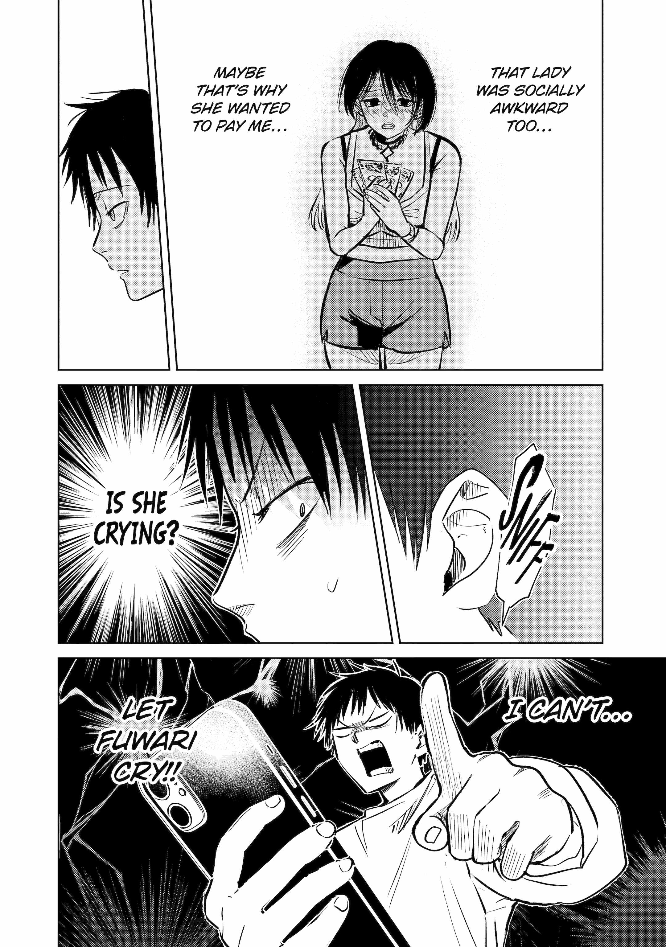 My Favorite VTuber Is Scary IRL Chapter 3 - Page 8
