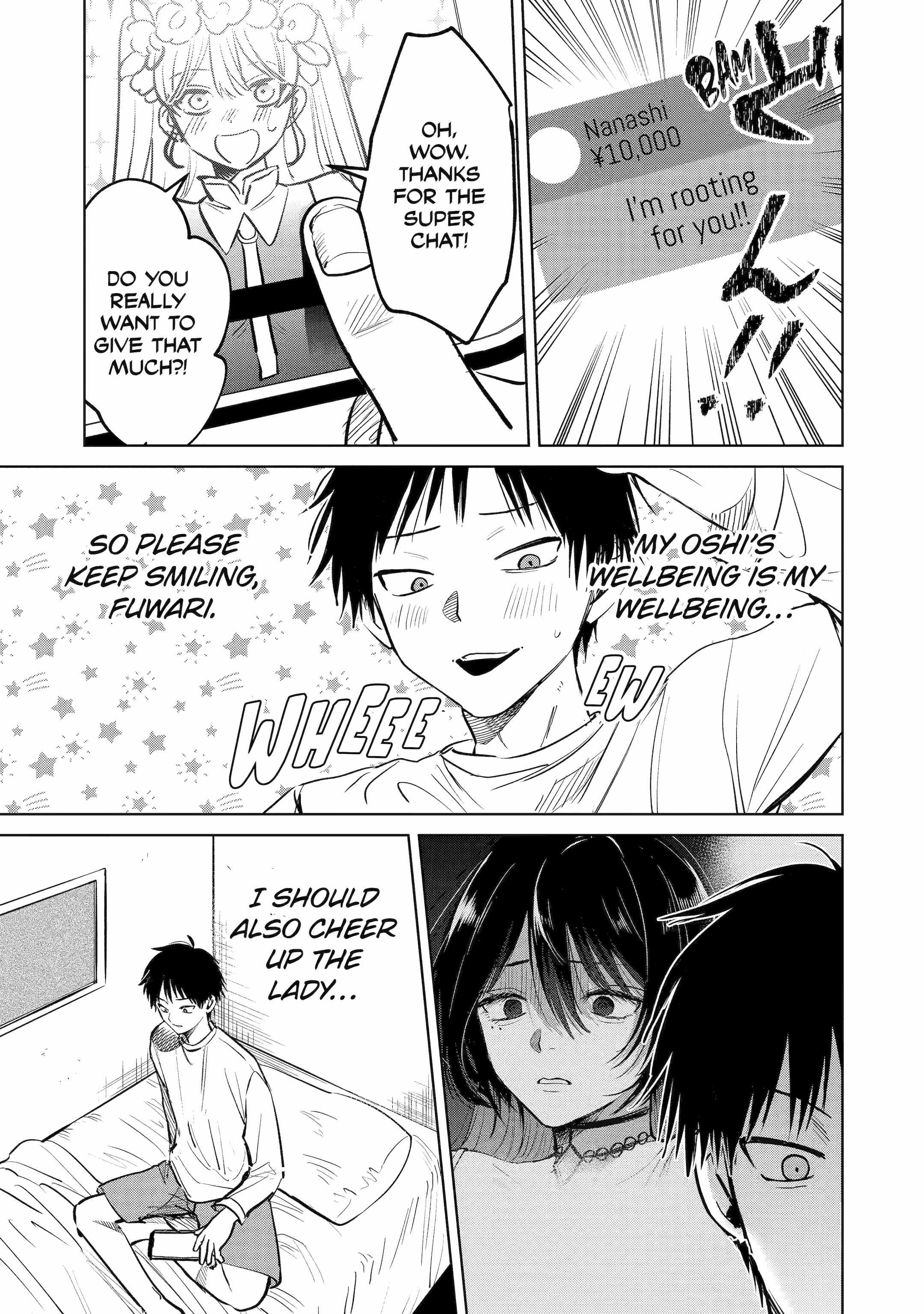 My Favorite VTuber Is Scary IRL Chapter 3 - Page 9