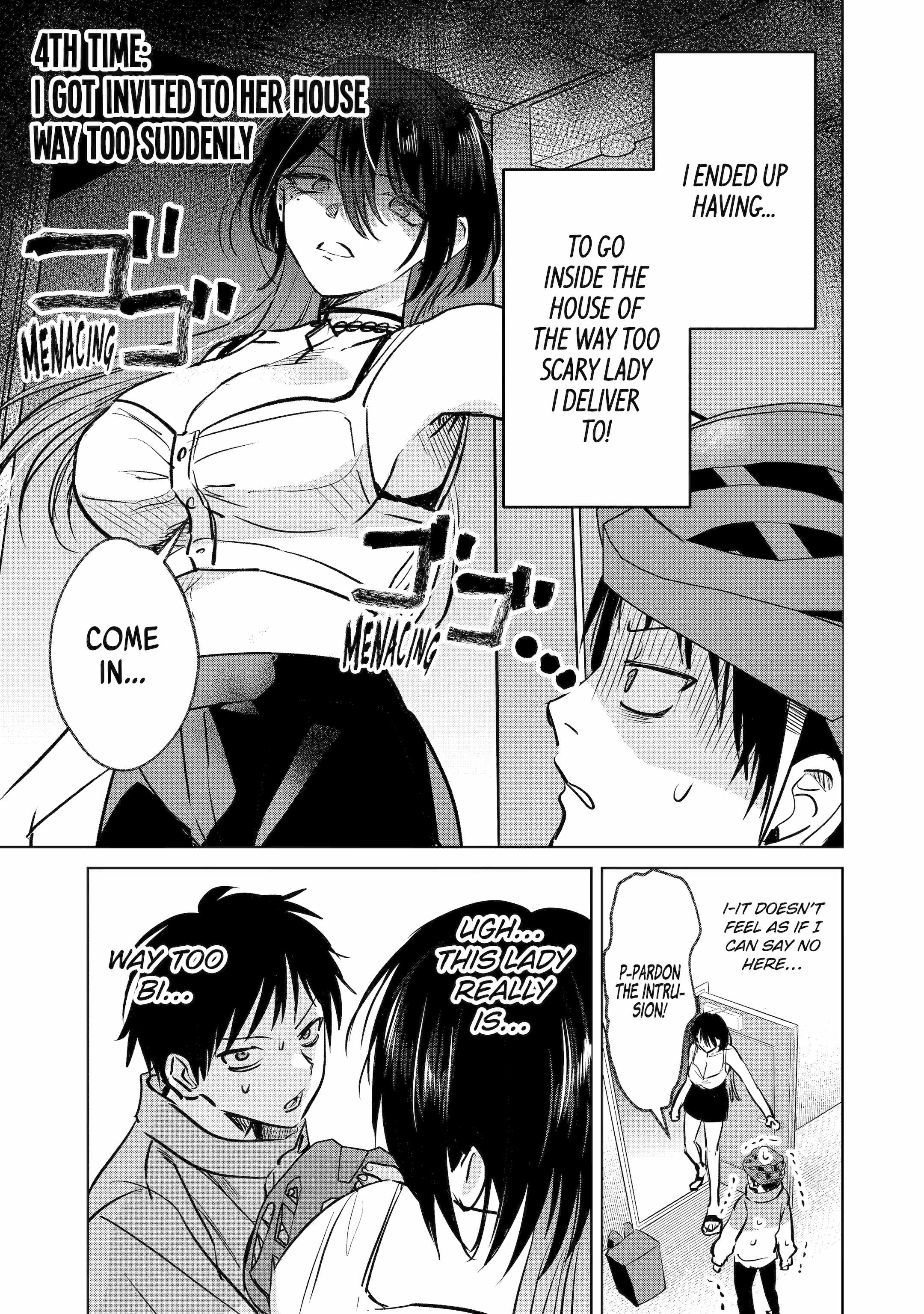 My Favorite VTuber Is Scary IRL Chapter 4 - Page 1