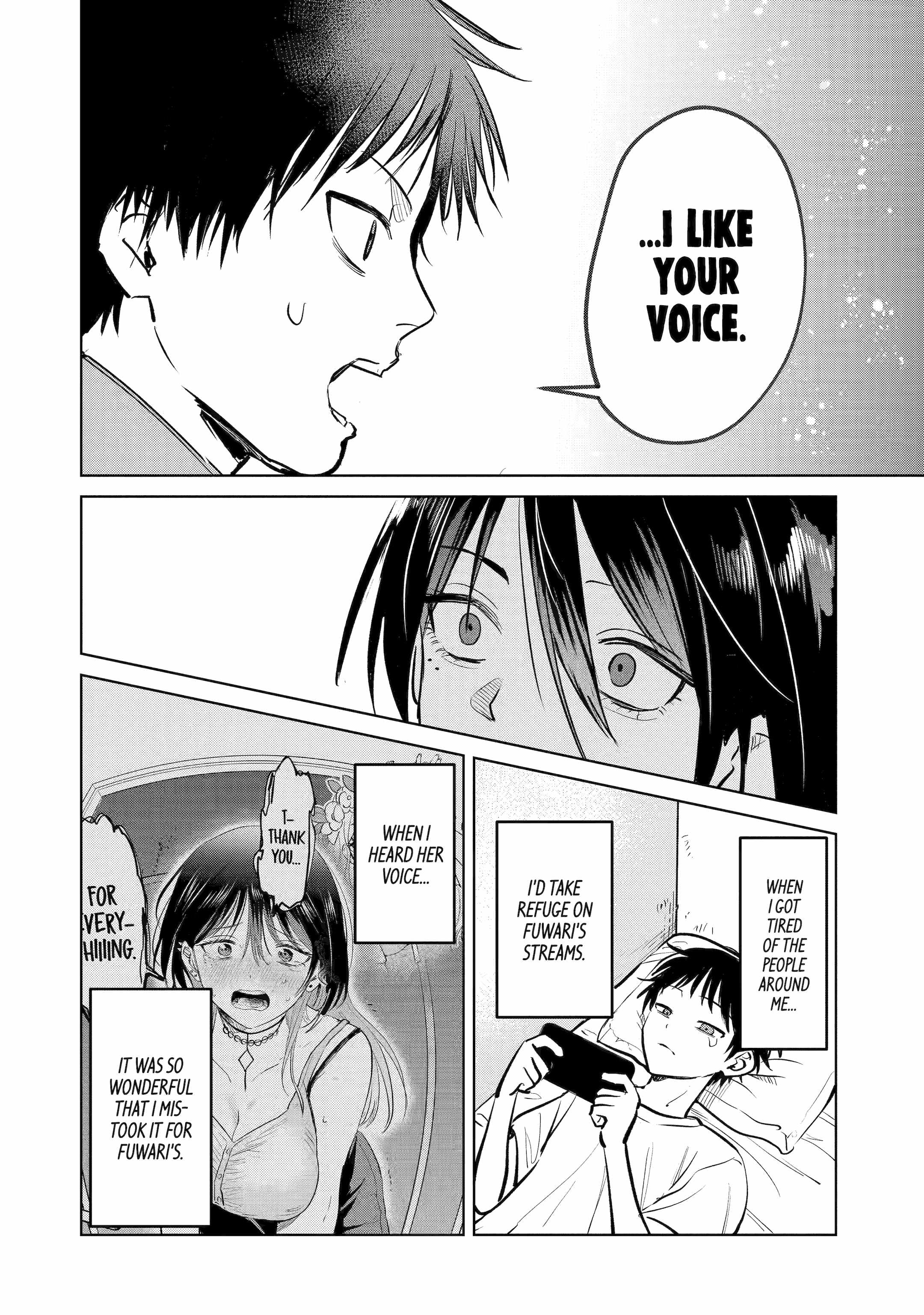 My Favorite VTuber Is Scary IRL Chapter 4 - Page 12
