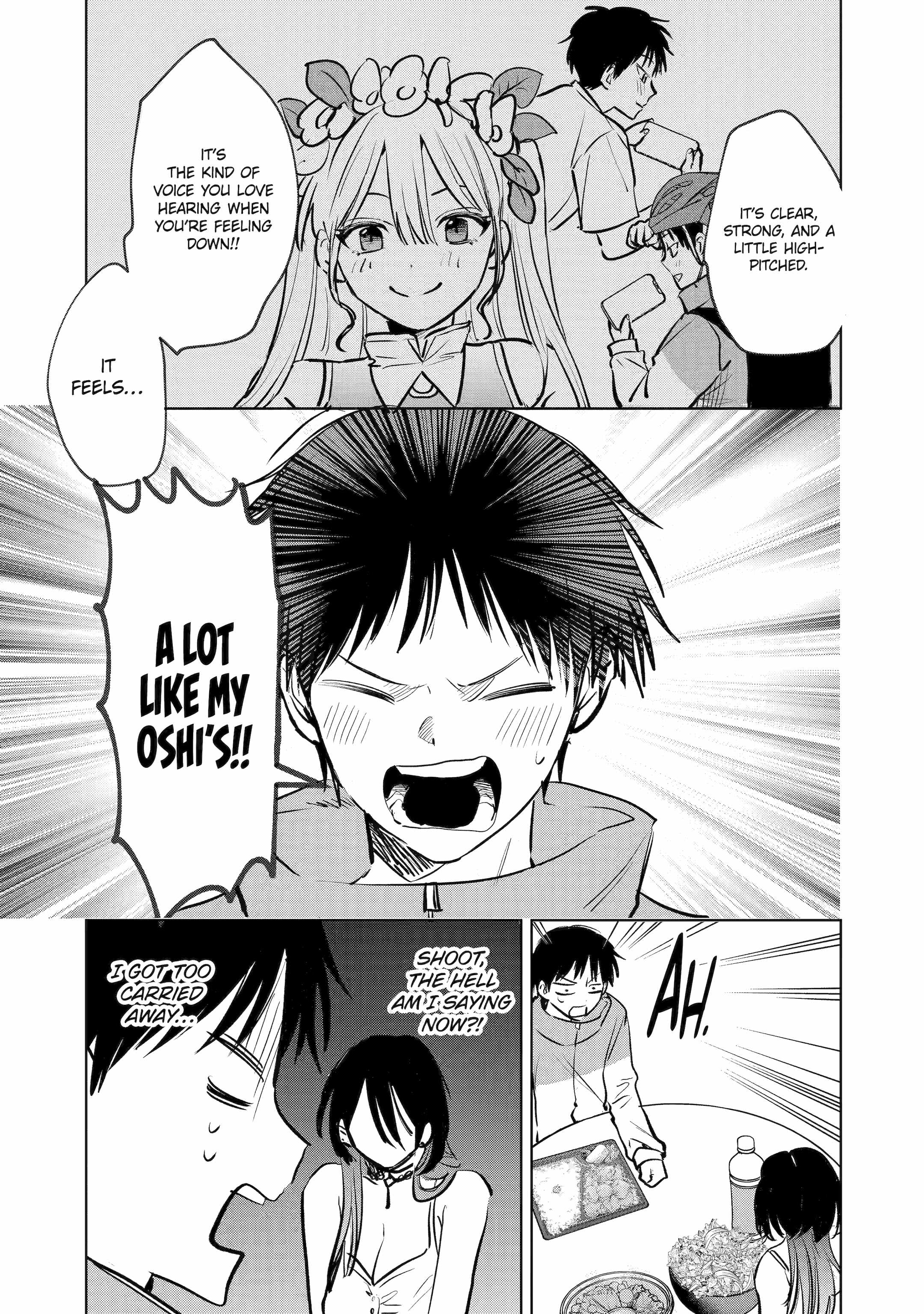 My Favorite VTuber Is Scary IRL Chapter 4 - Page 13