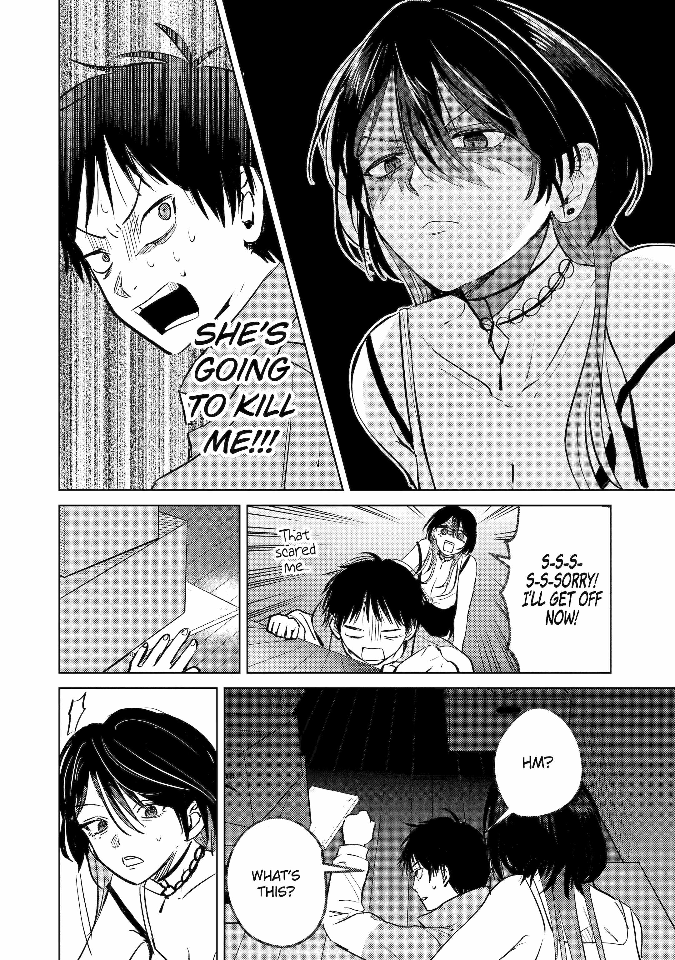 My Favorite VTuber Is Scary IRL Chapter 4 - Page 4