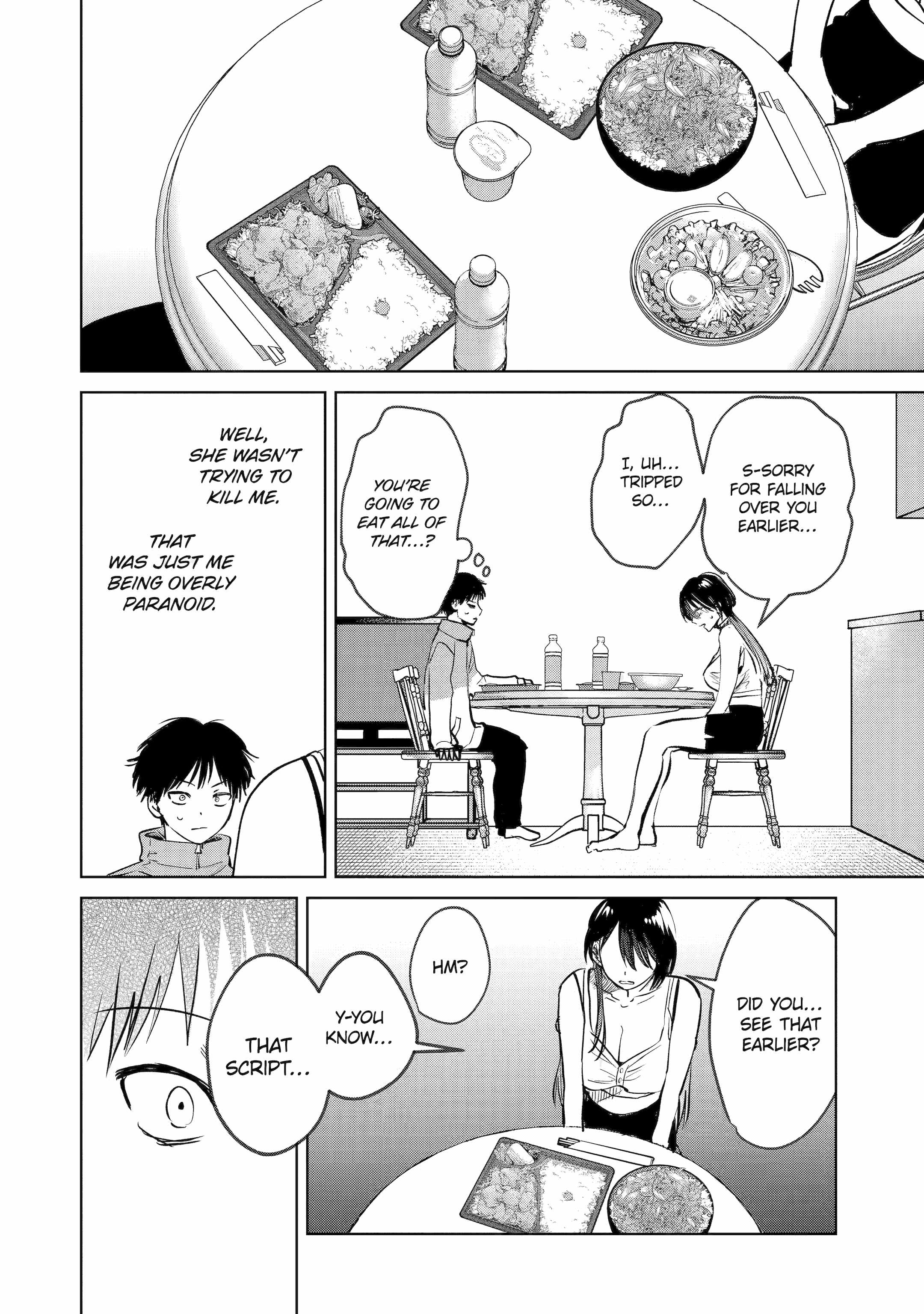 My Favorite VTuber Is Scary IRL Chapter 4 - Page 6