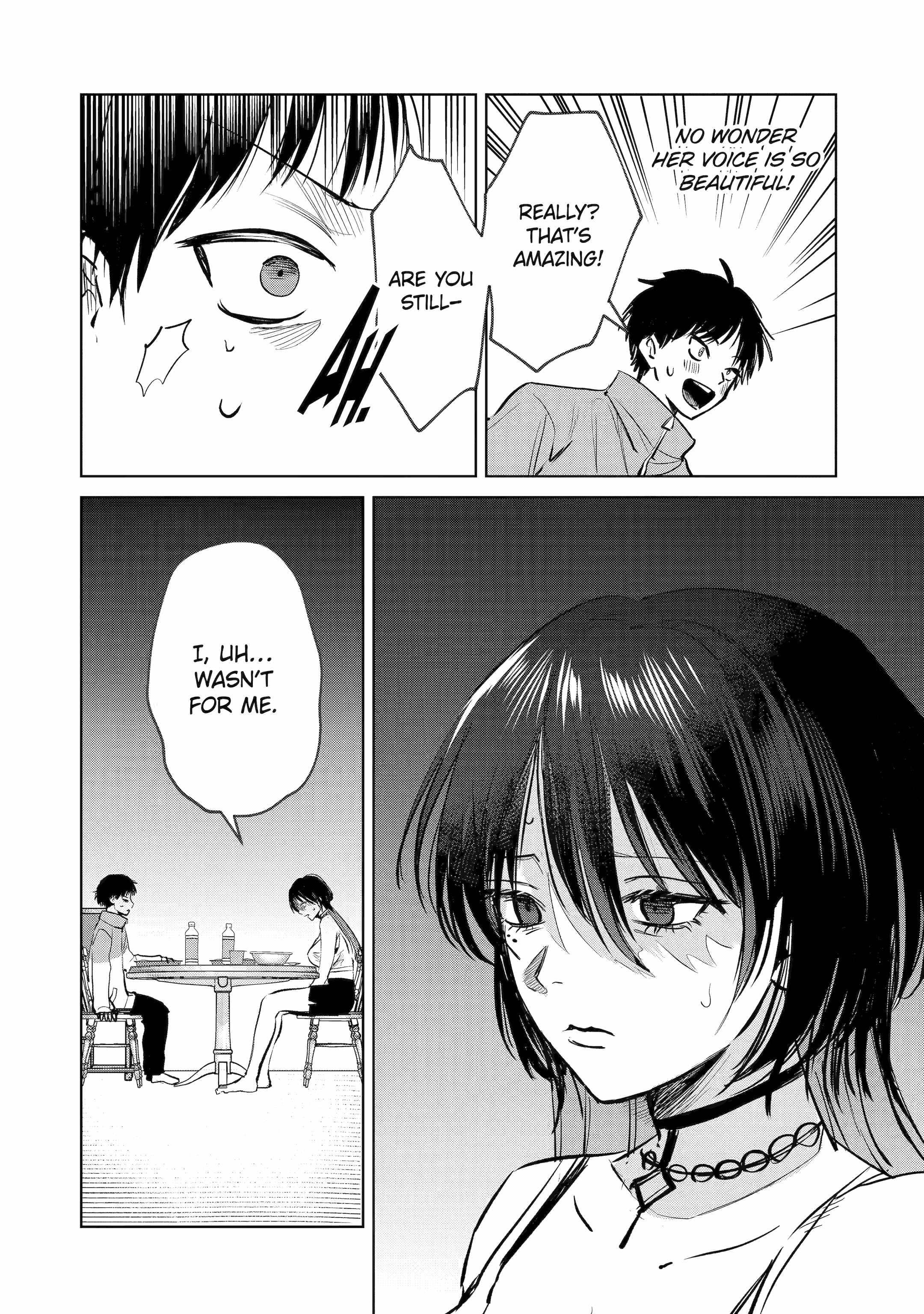 My Favorite VTuber Is Scary IRL Chapter 4 - Page 8