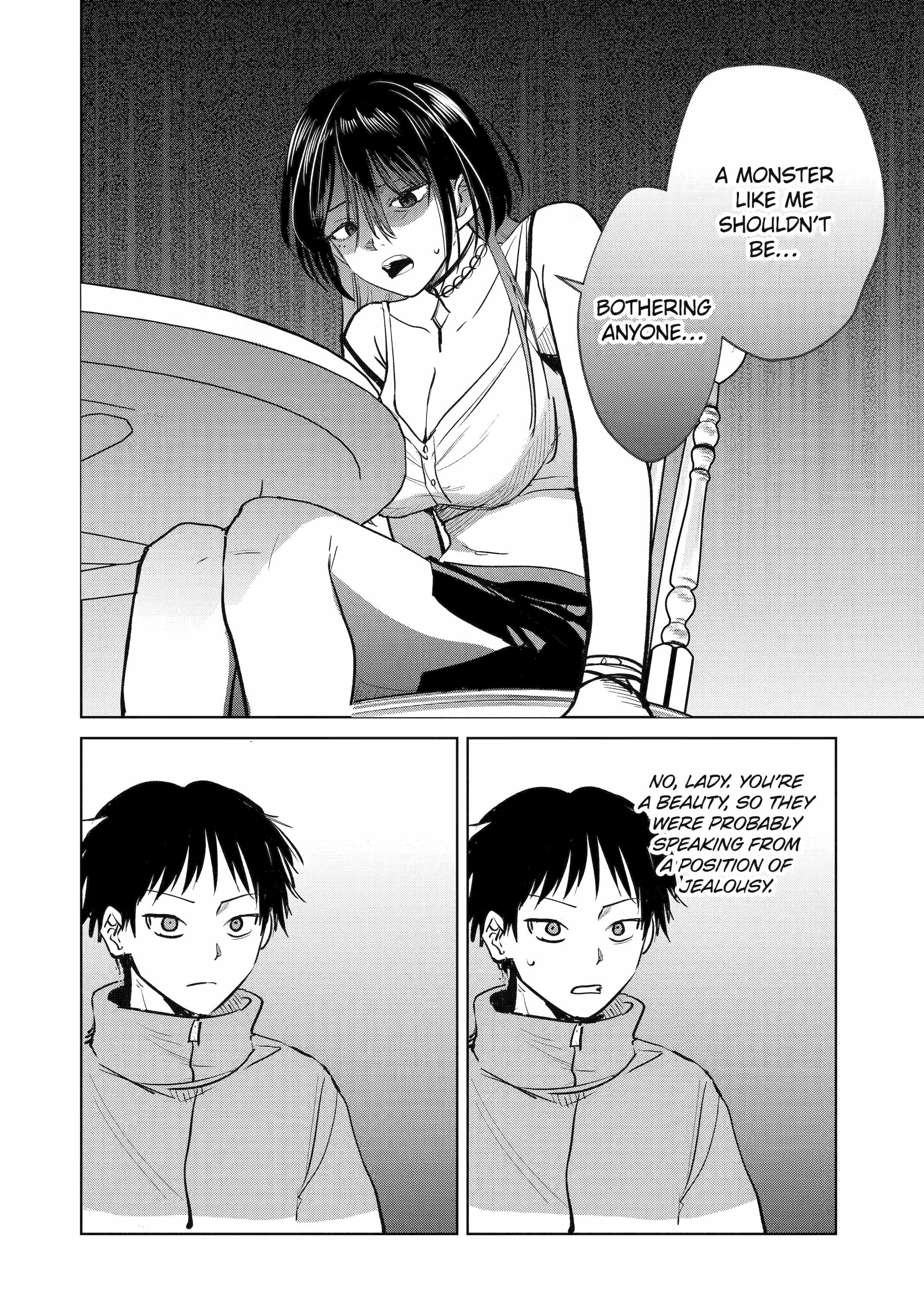 My Favorite VTuber Is Scary IRL Chapter 4 - Page 10