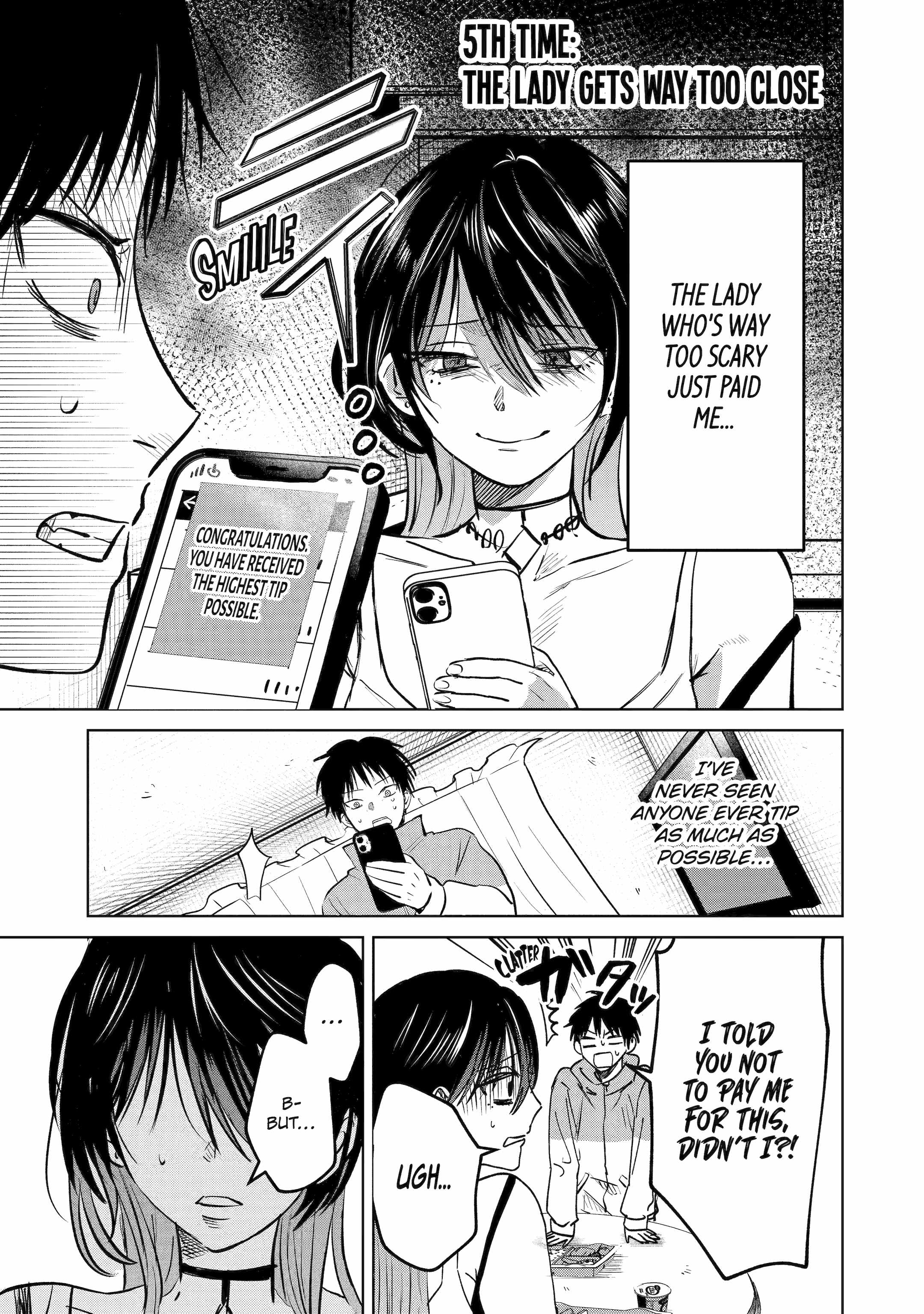 My Favorite VTuber Is Scary IRL Chapter 5 - Page 1