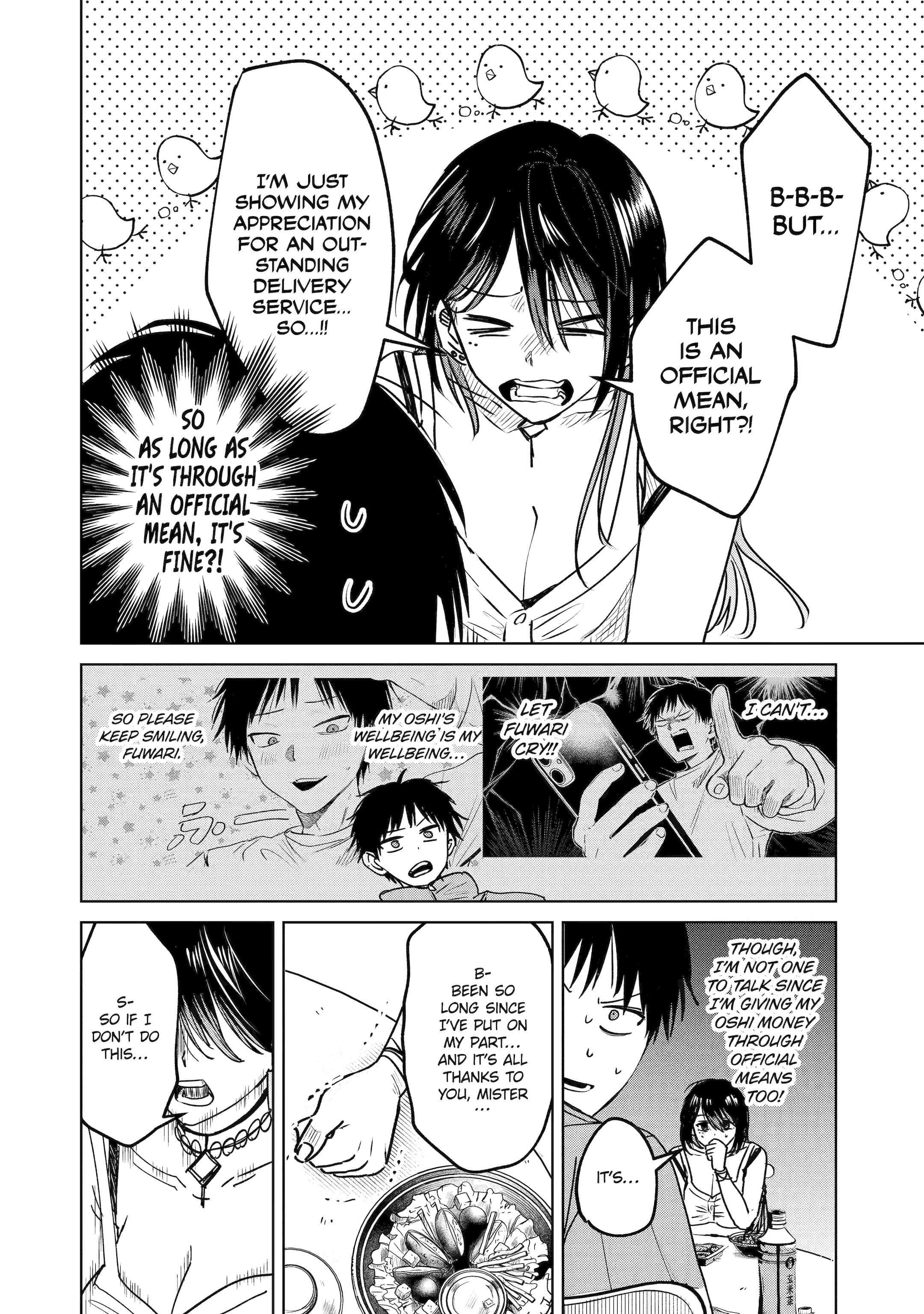 My Favorite VTuber Is Scary IRL Chapter 5 - Page 2