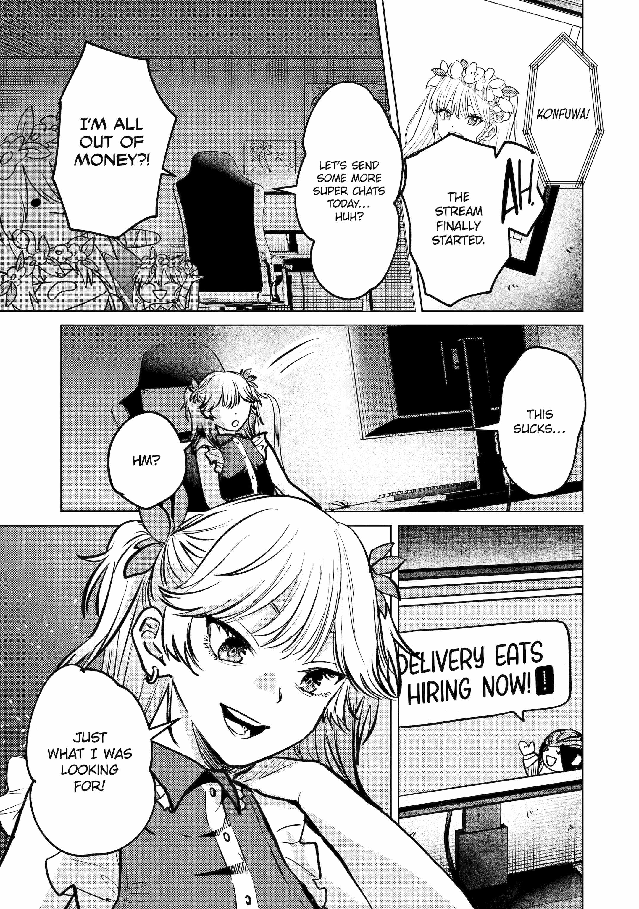 My Favorite VTuber Is Scary IRL Chapter 5 - Page 13