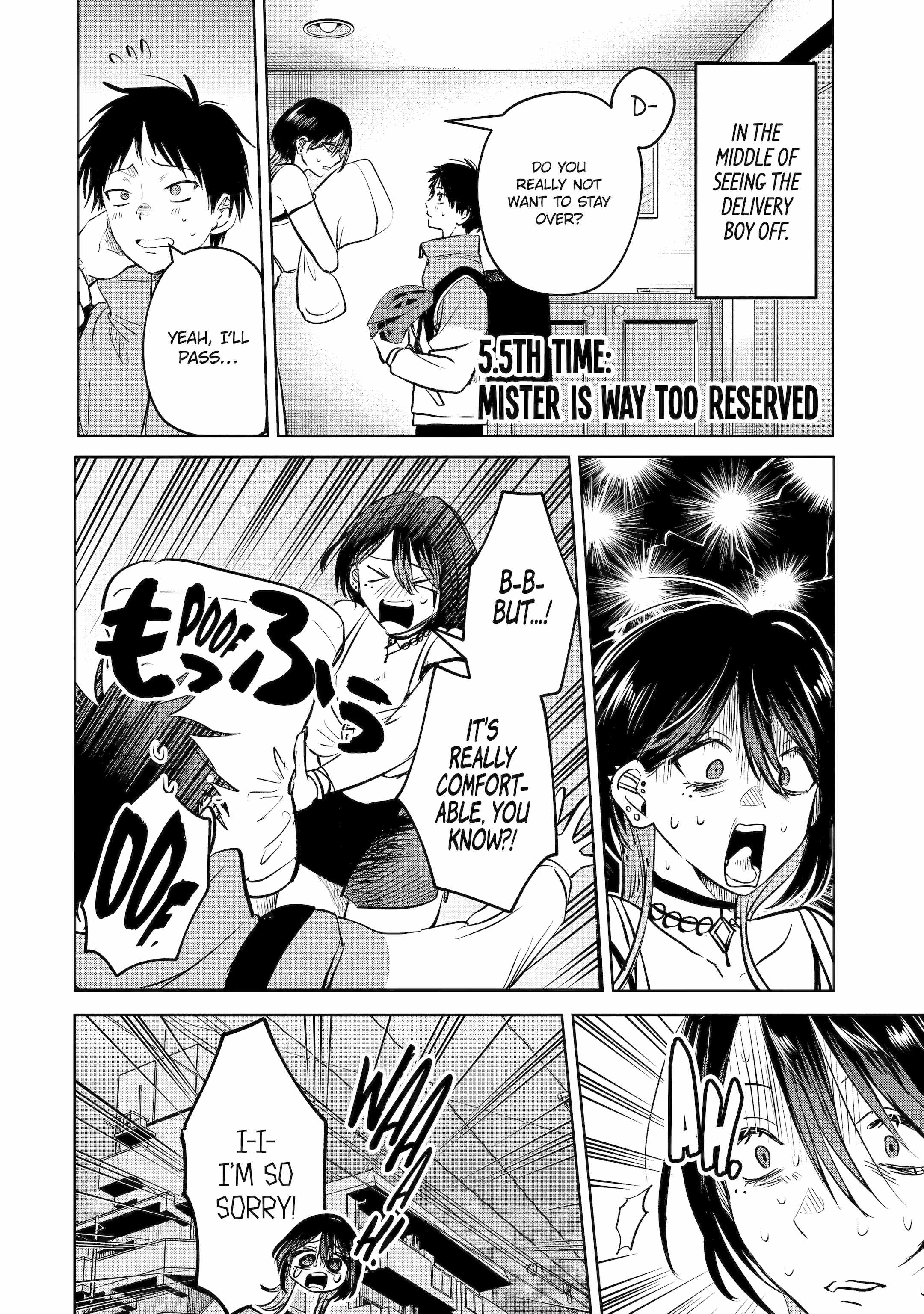 My Favorite VTuber Is Scary IRL Chapter 5 - Page 14