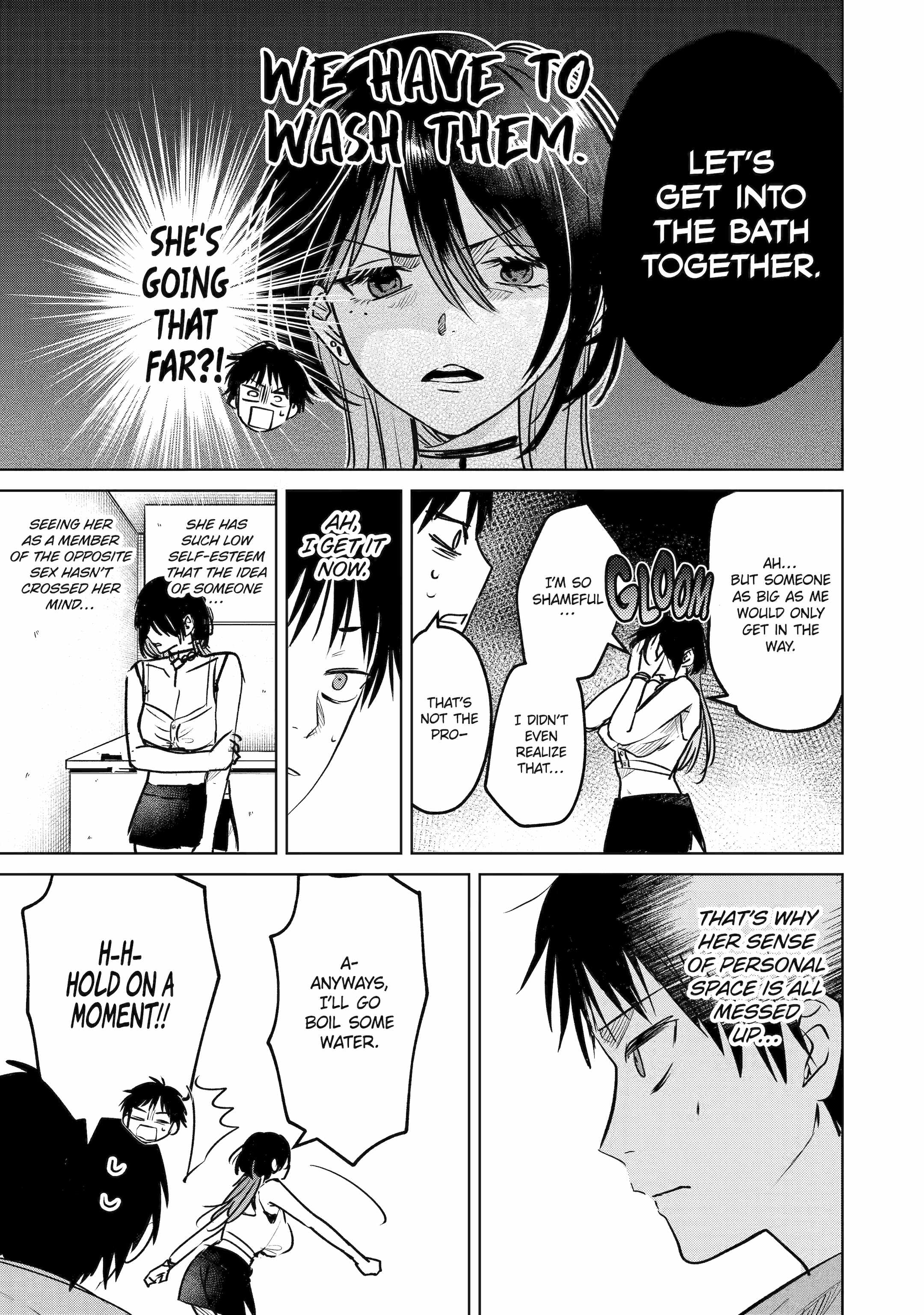 My Favorite VTuber Is Scary IRL Chapter 5 - Page 5