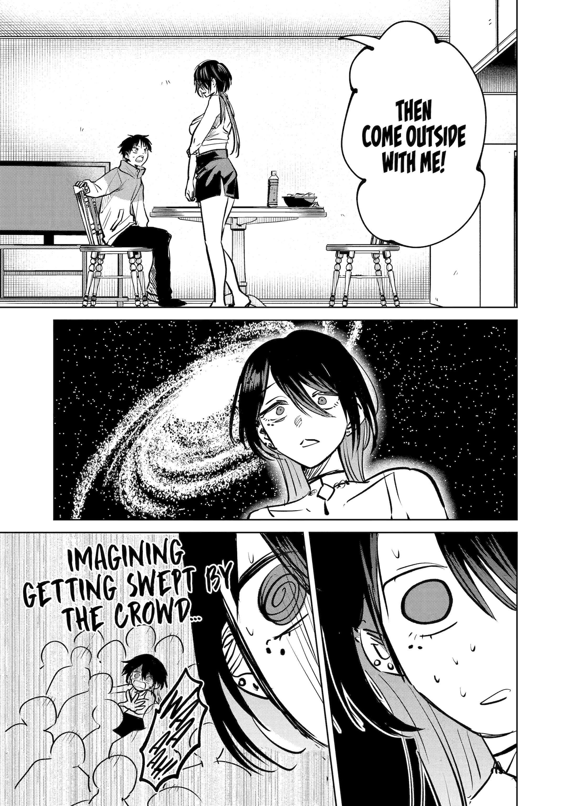 My Favorite VTuber Is Scary IRL Chapter 5 - Page 7